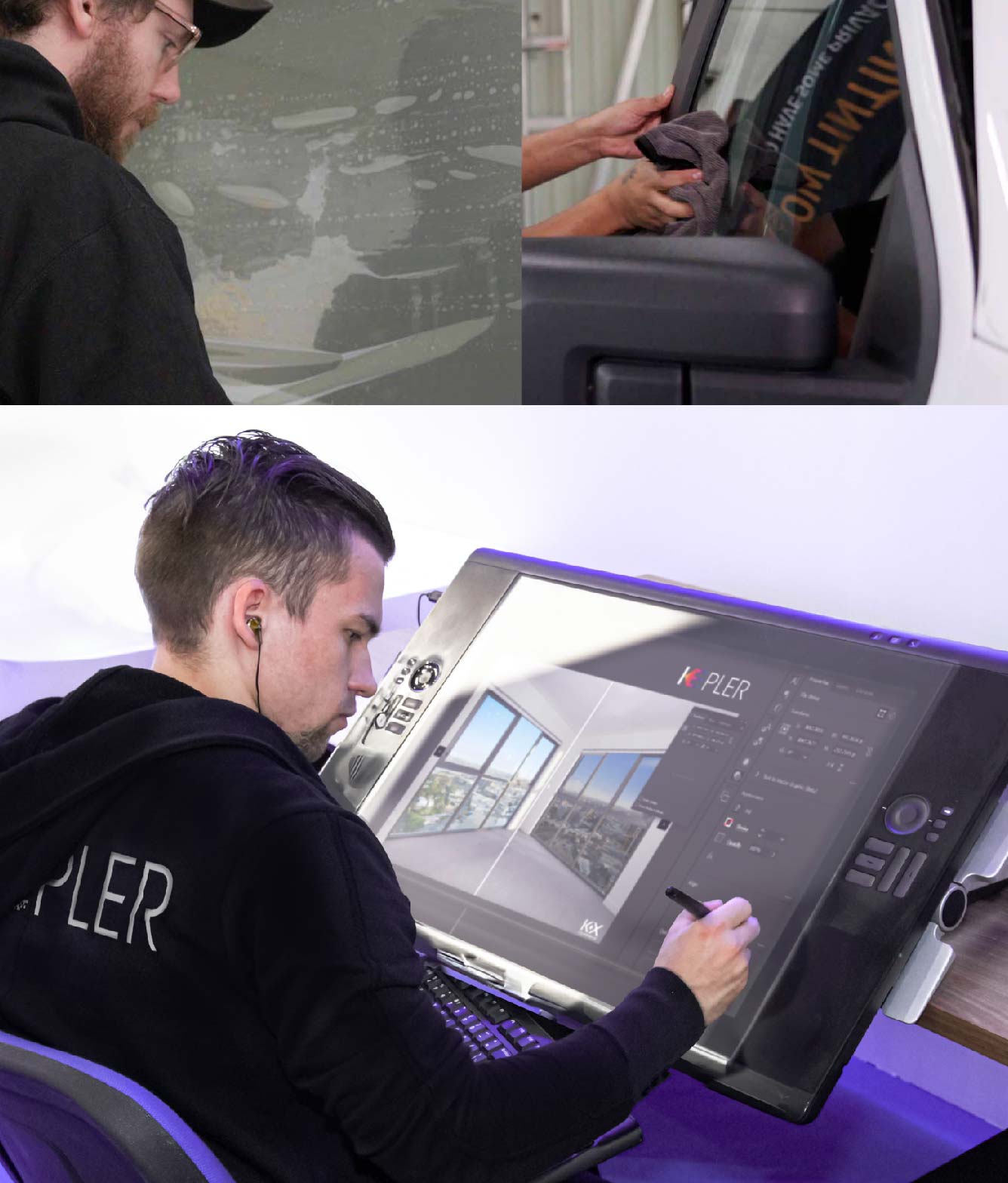 Commercial Window Tinting Annapolis | Professional Tinting from $449