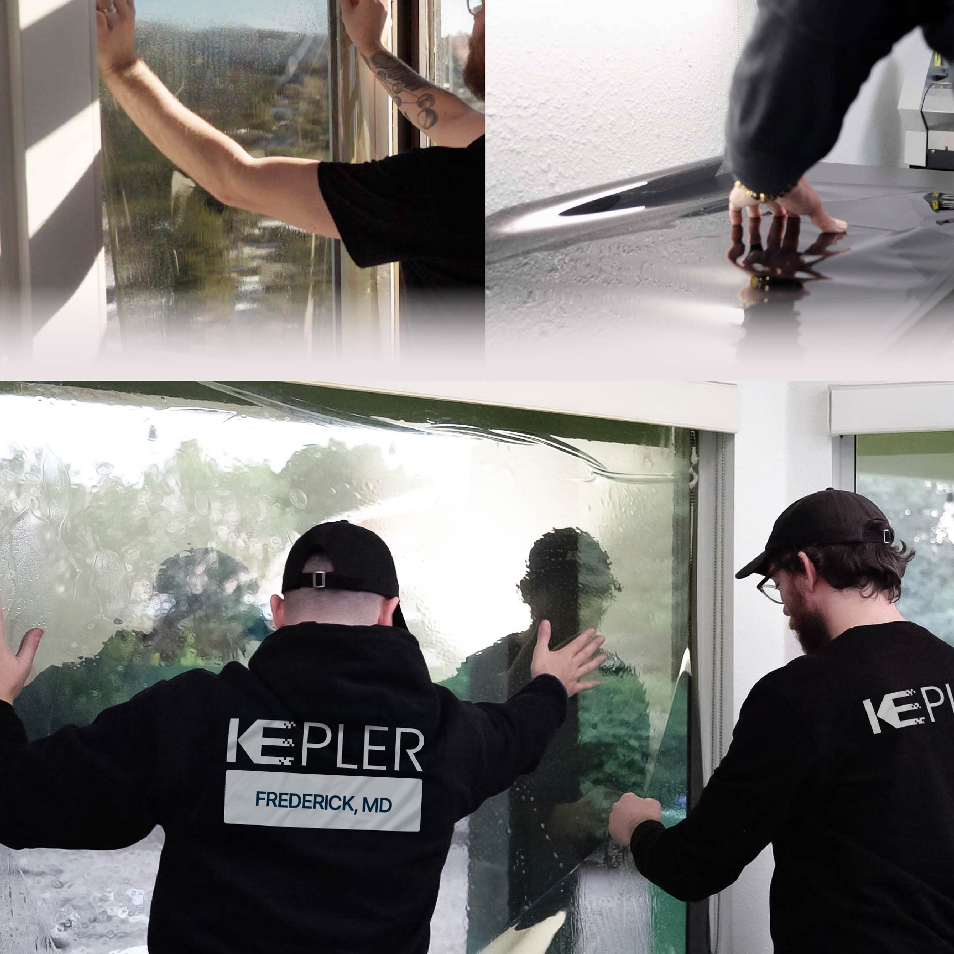 Commercial Window Tinting Frederick | Professional Tinting from $449
