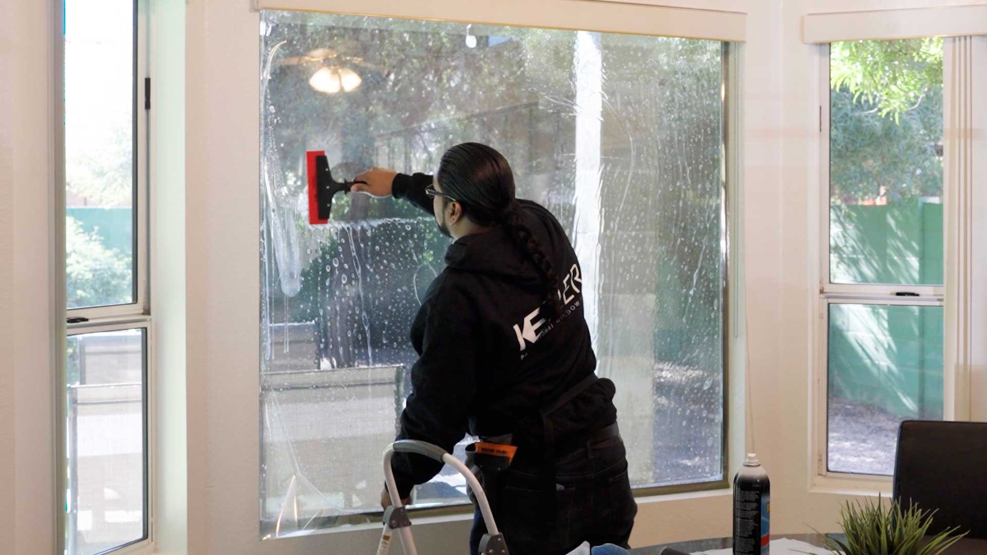 Professional Shop Glass Safety Film Installation in Utica