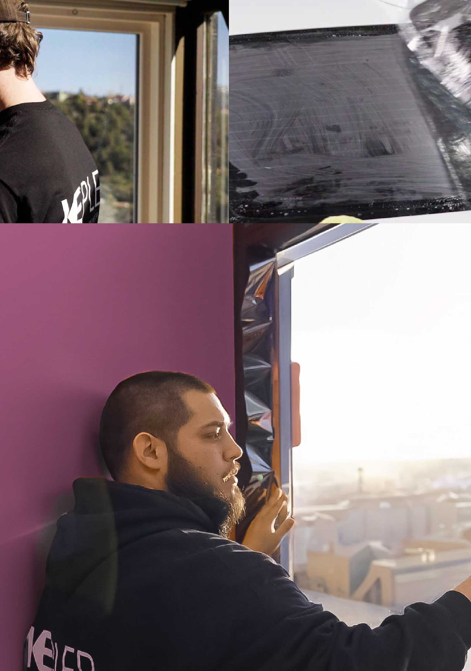 Kepler Specialist Installing Security Window Film in Binghamton New York
