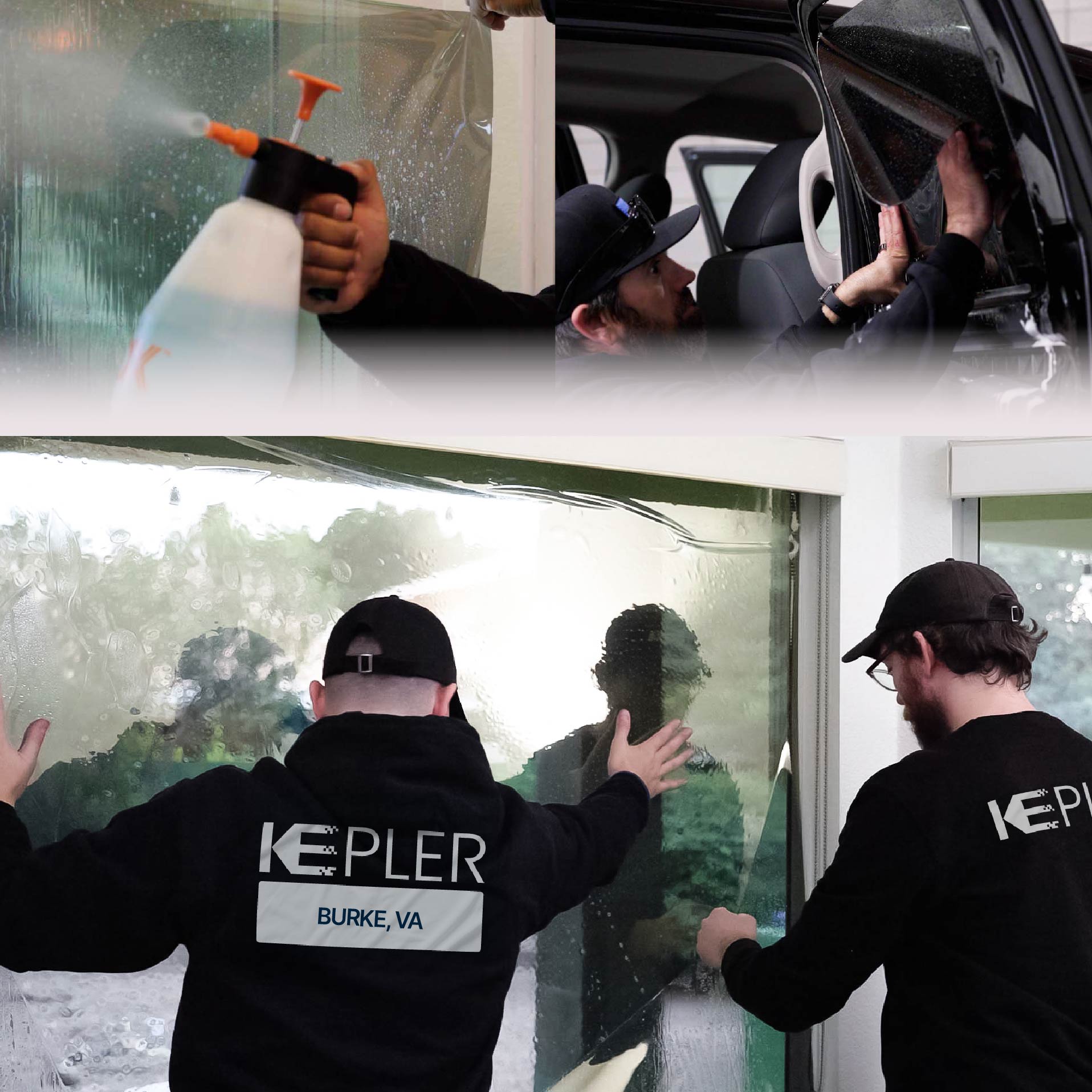 Commercial Window Tinting Burke | Professional Tinting from $449