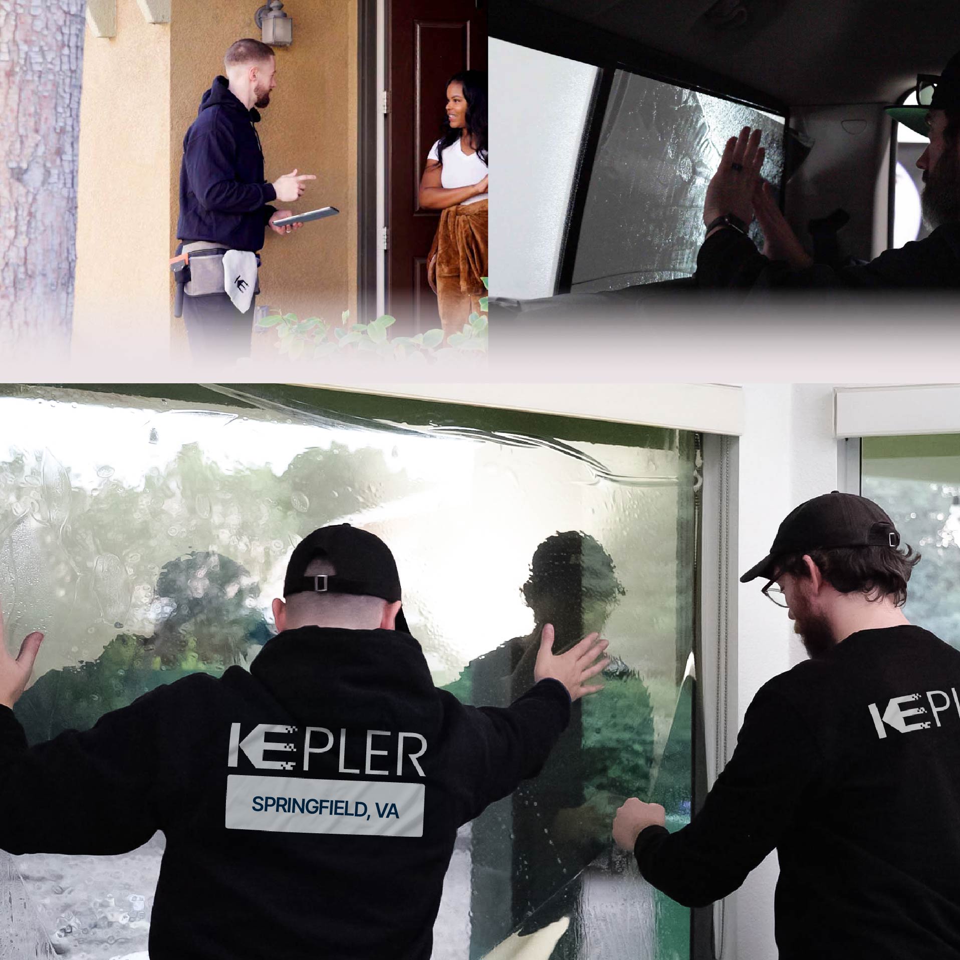 Kepler Specialist Performing Commercial Window Tinting in Springfield Springfield