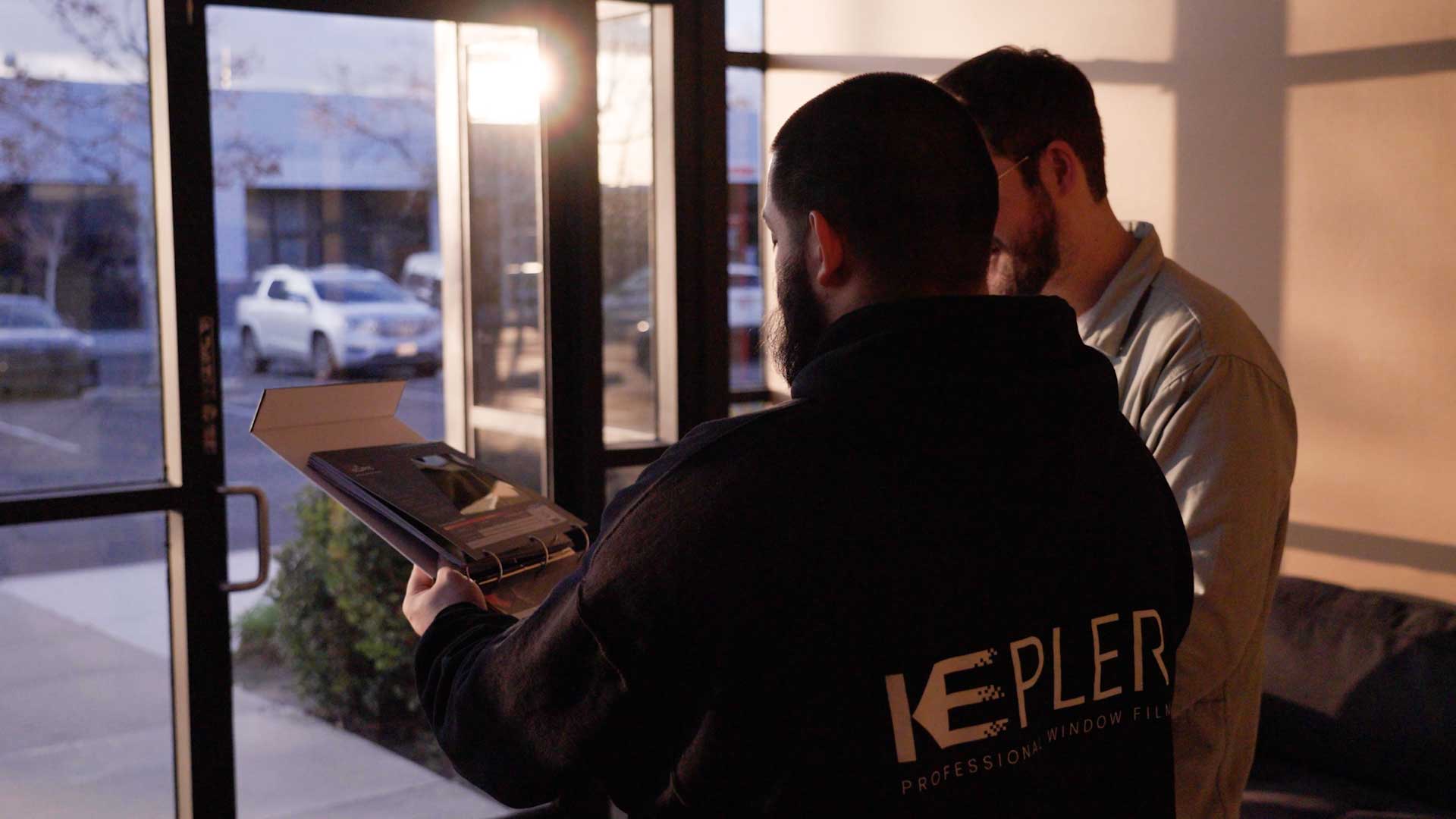 Expert Commercial Glass Tint Consultation in Springfield