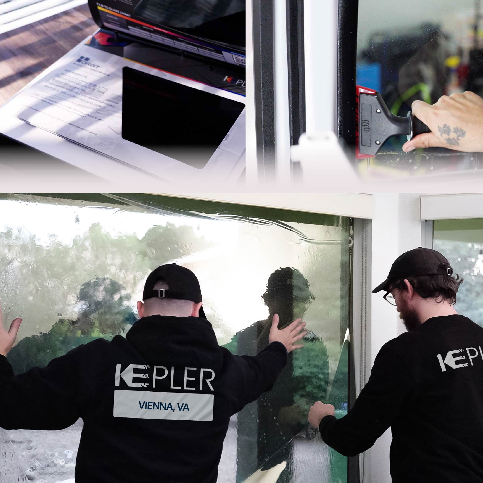 Commercial Window Tinting Vienna | Professional Tinting from $449
