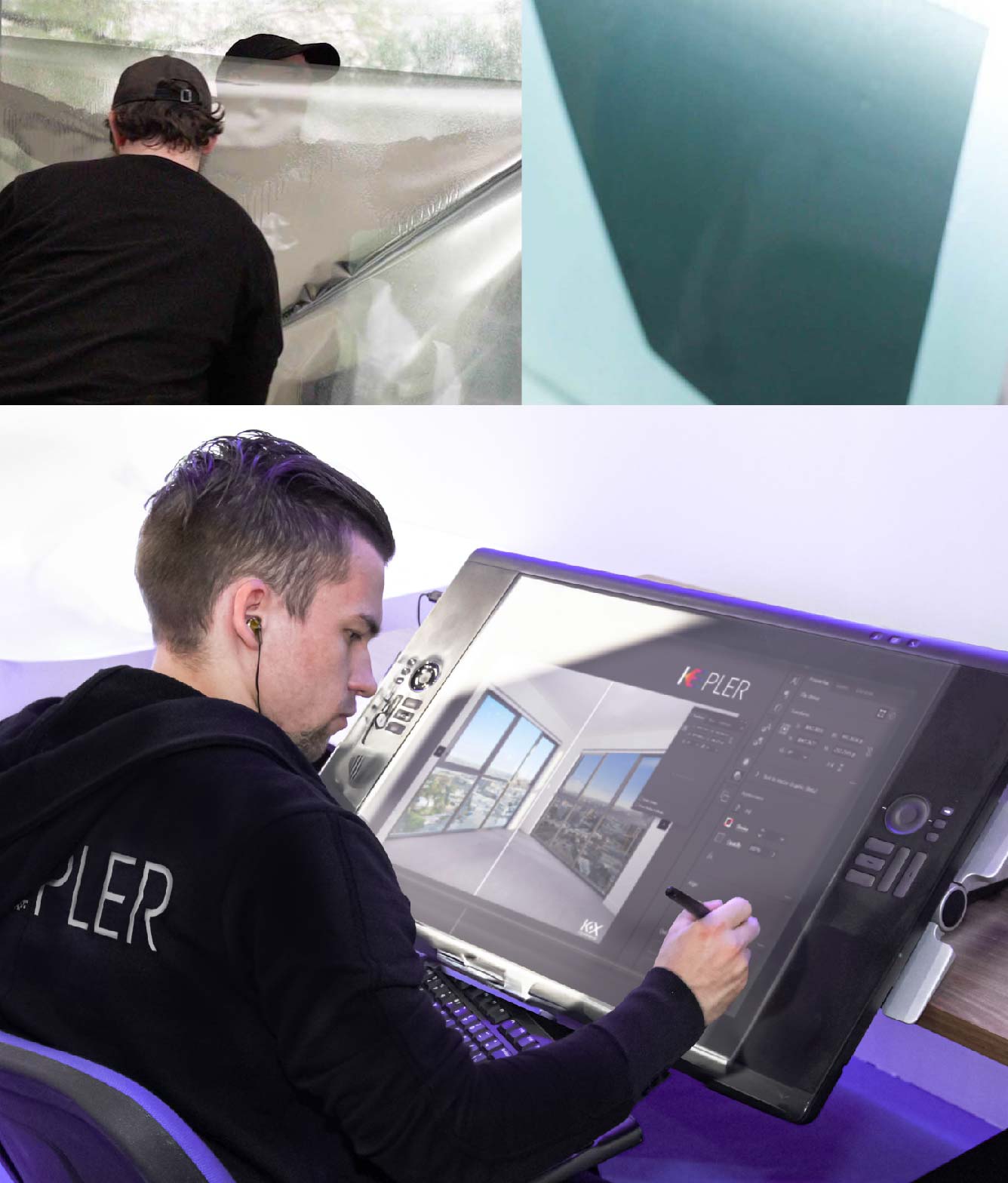 Commercial Window Tinting Woodbridge | Professional Tinting from $449