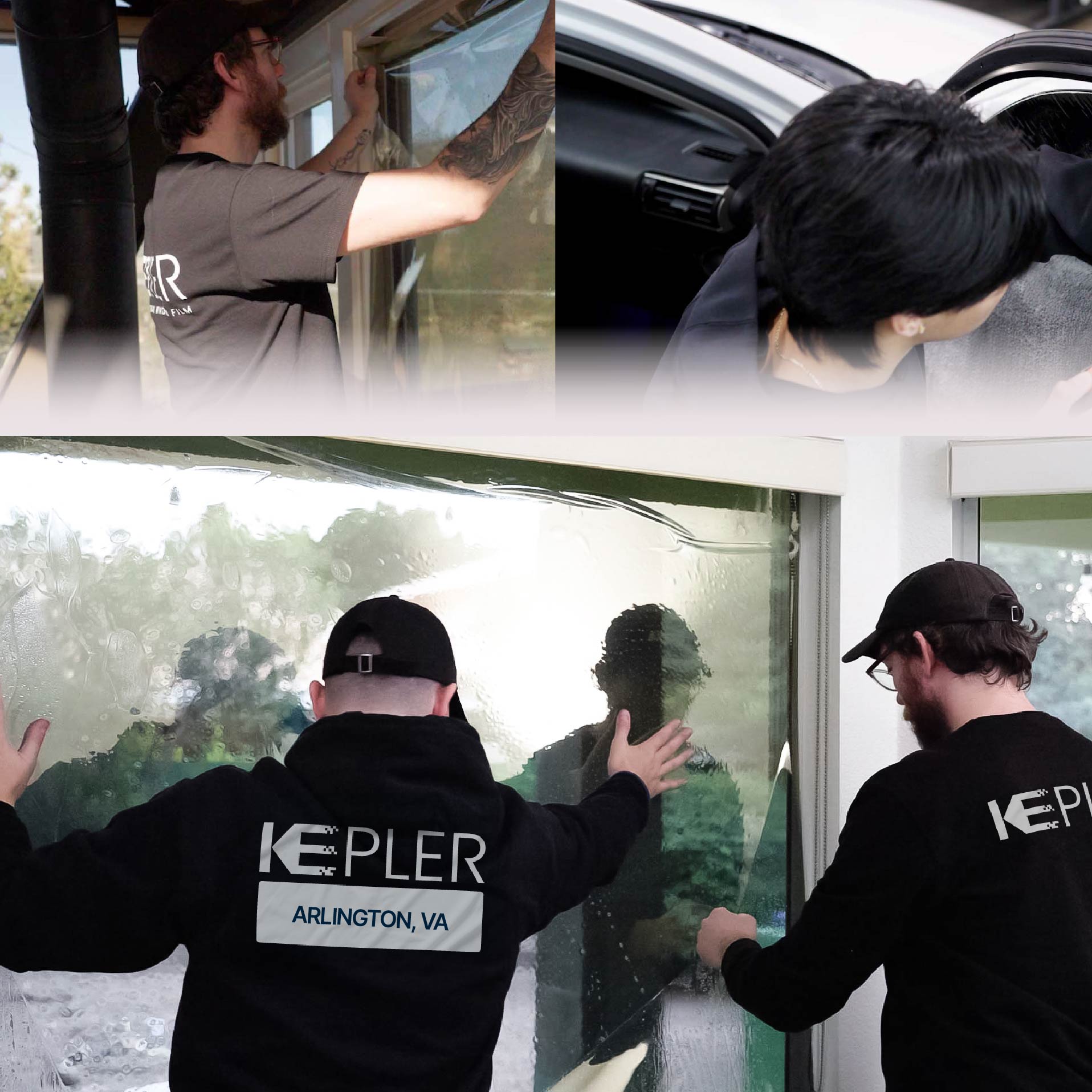 Commercial Window Tinting Arlington | Professional Tinting from $449
