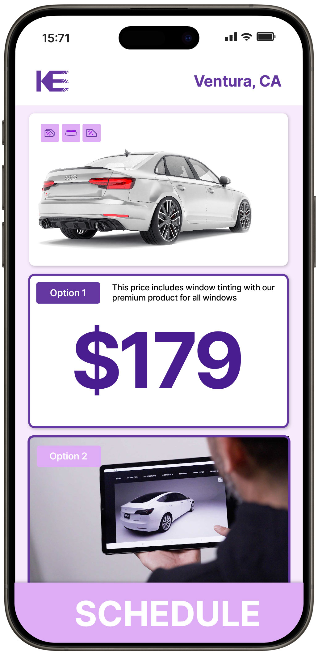 Car Window Tinting Ventura | Professional Tinting from $139