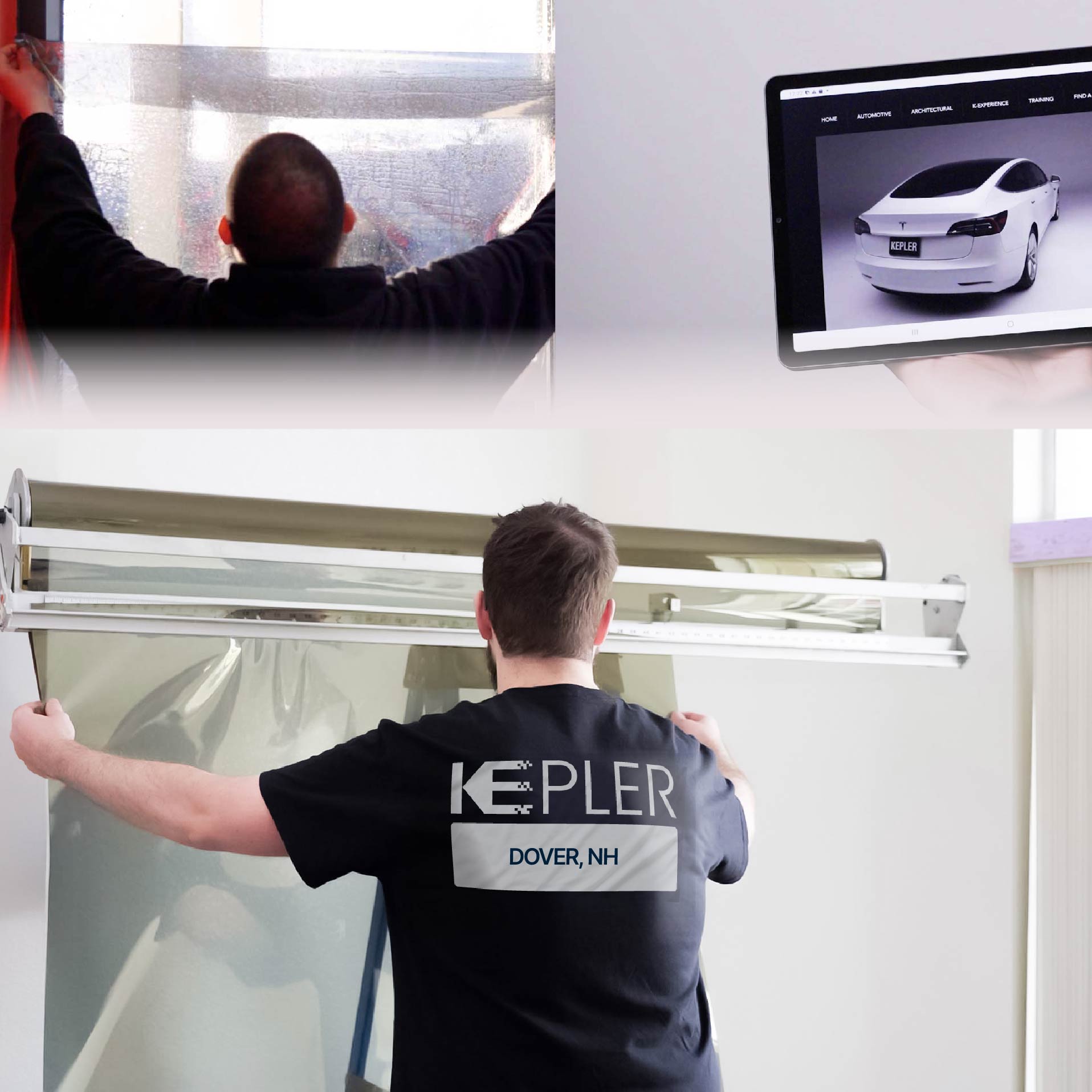 Kepler Specialist Installing Anti-Graffiti Film in Dover, New Hampshire