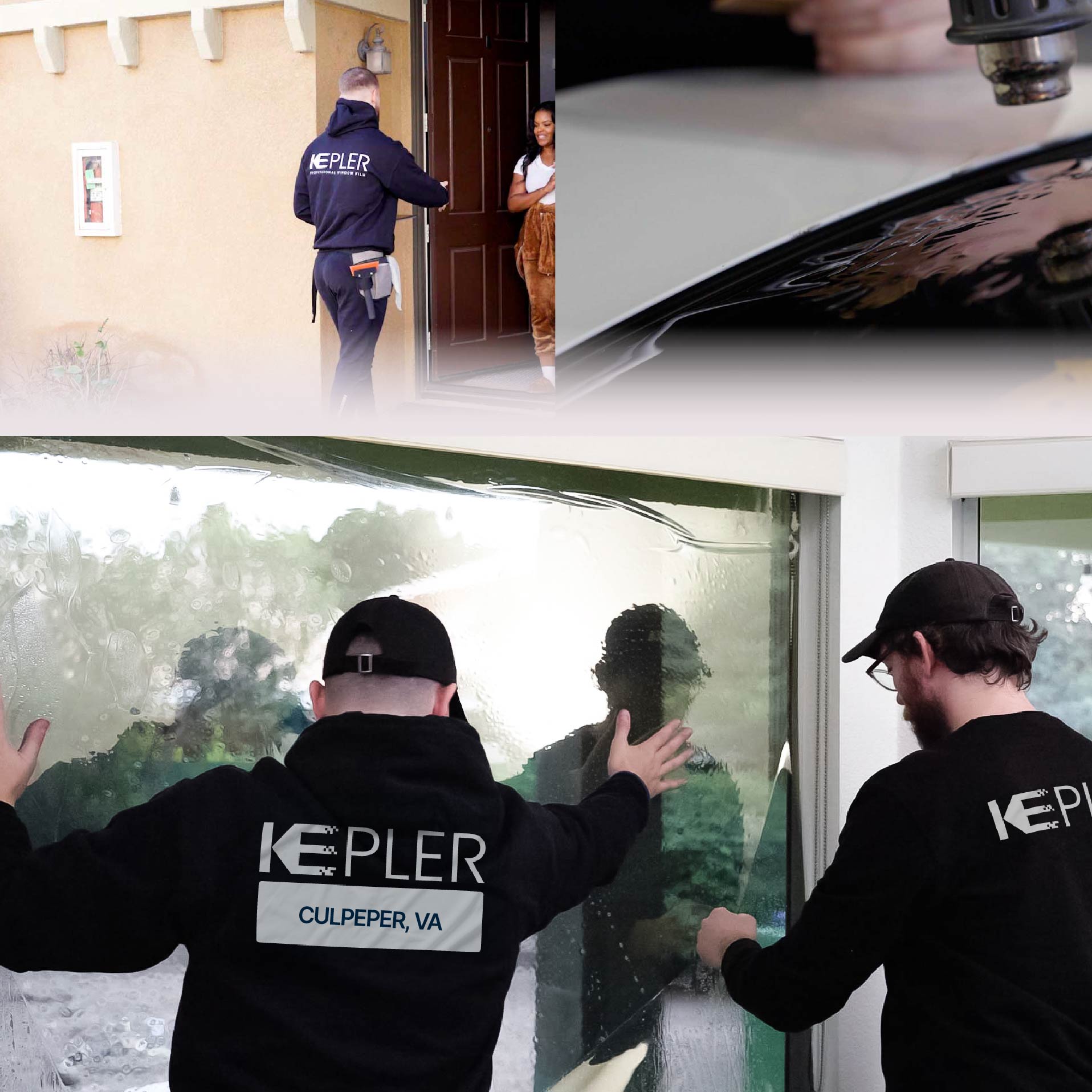 Commercial Window Tinting Culpeper | Professional Tinting from $449
