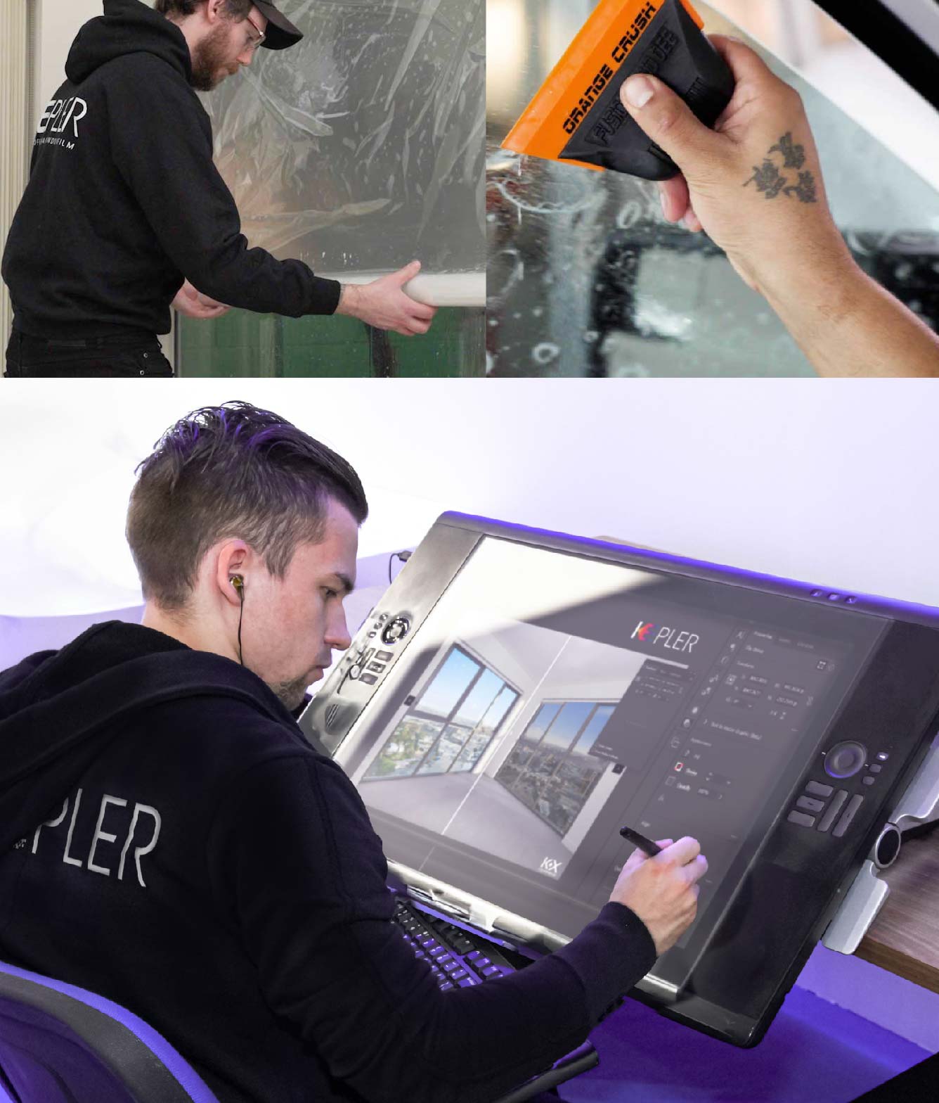 Commercial Window Tinting Harrisonburg | Professional Tinting from $449