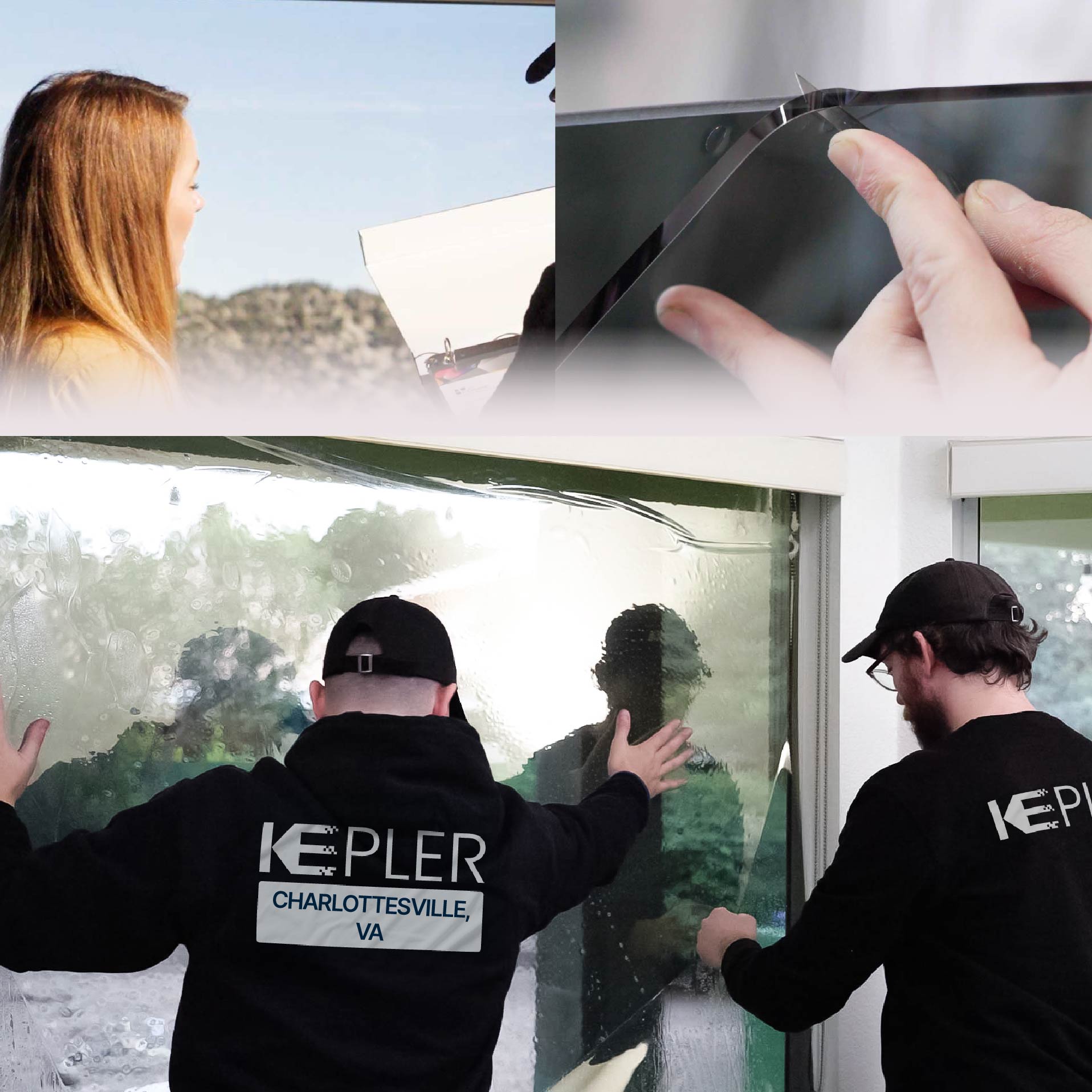 Commercial Window Tinting Charlottesville | Professional Tinting from $449