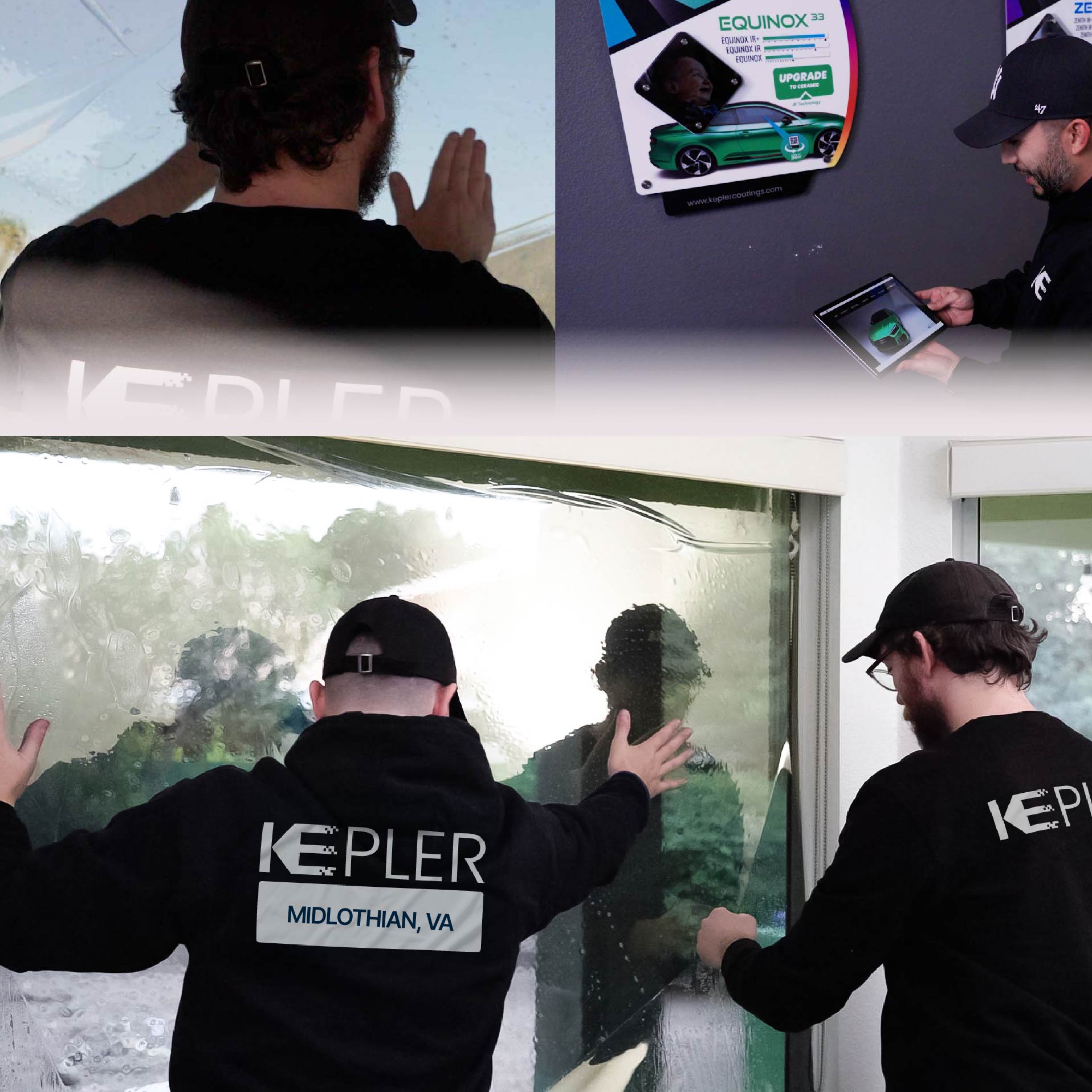 Commercial Window Tinting Midlothian | Professional Tinting from $449