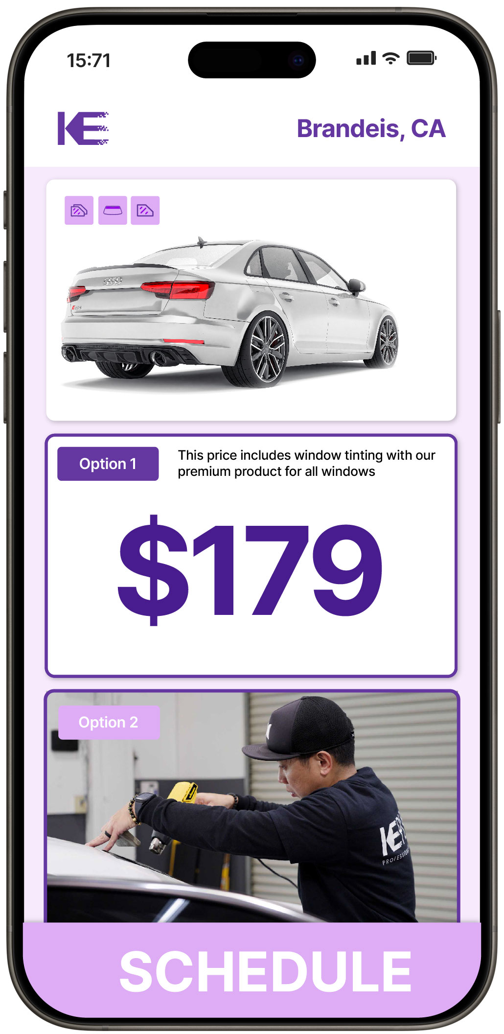 Car Window Tinting Brandeis | Professional Tinting from $139