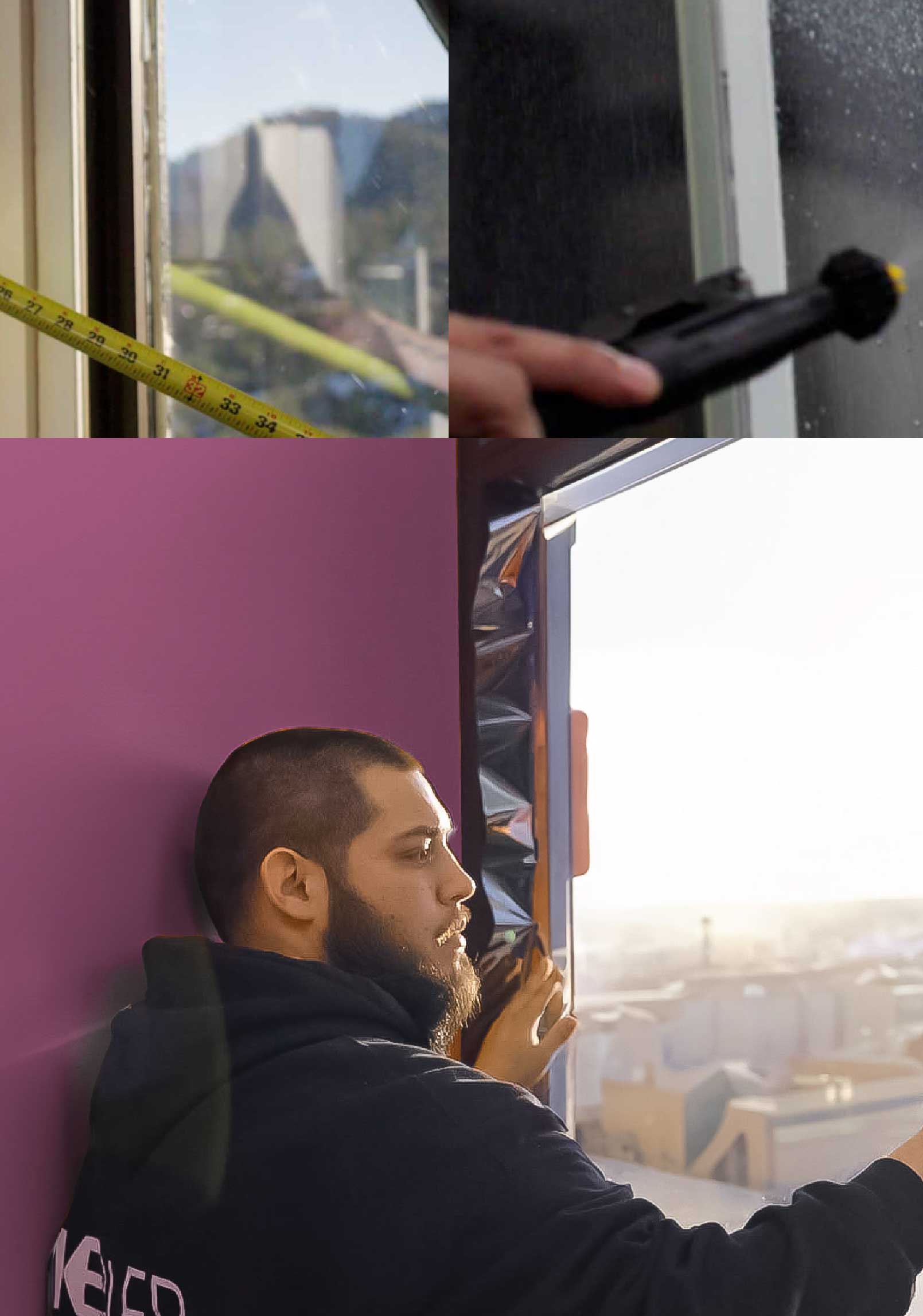 Kepler Specialist Installing Security Window Film in West Mifflin Pennsylvania