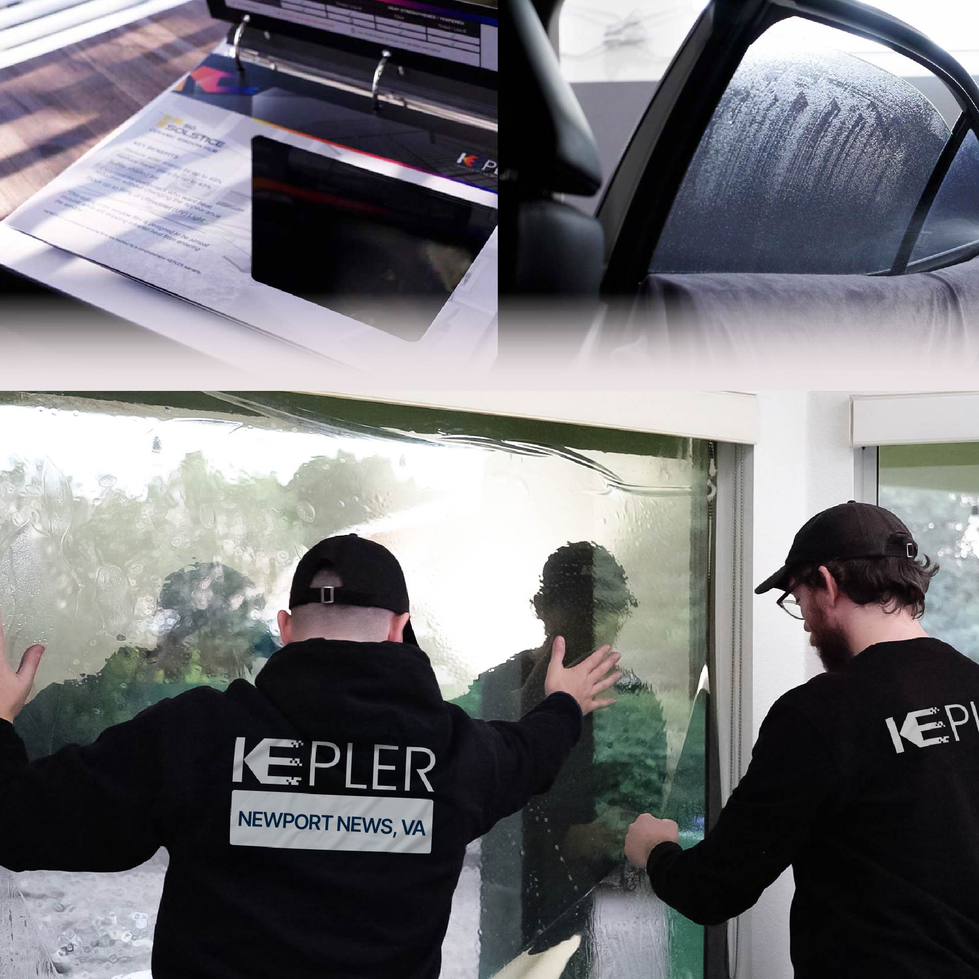 Commercial Window Tinting Newport News | Professional Tinting from $449