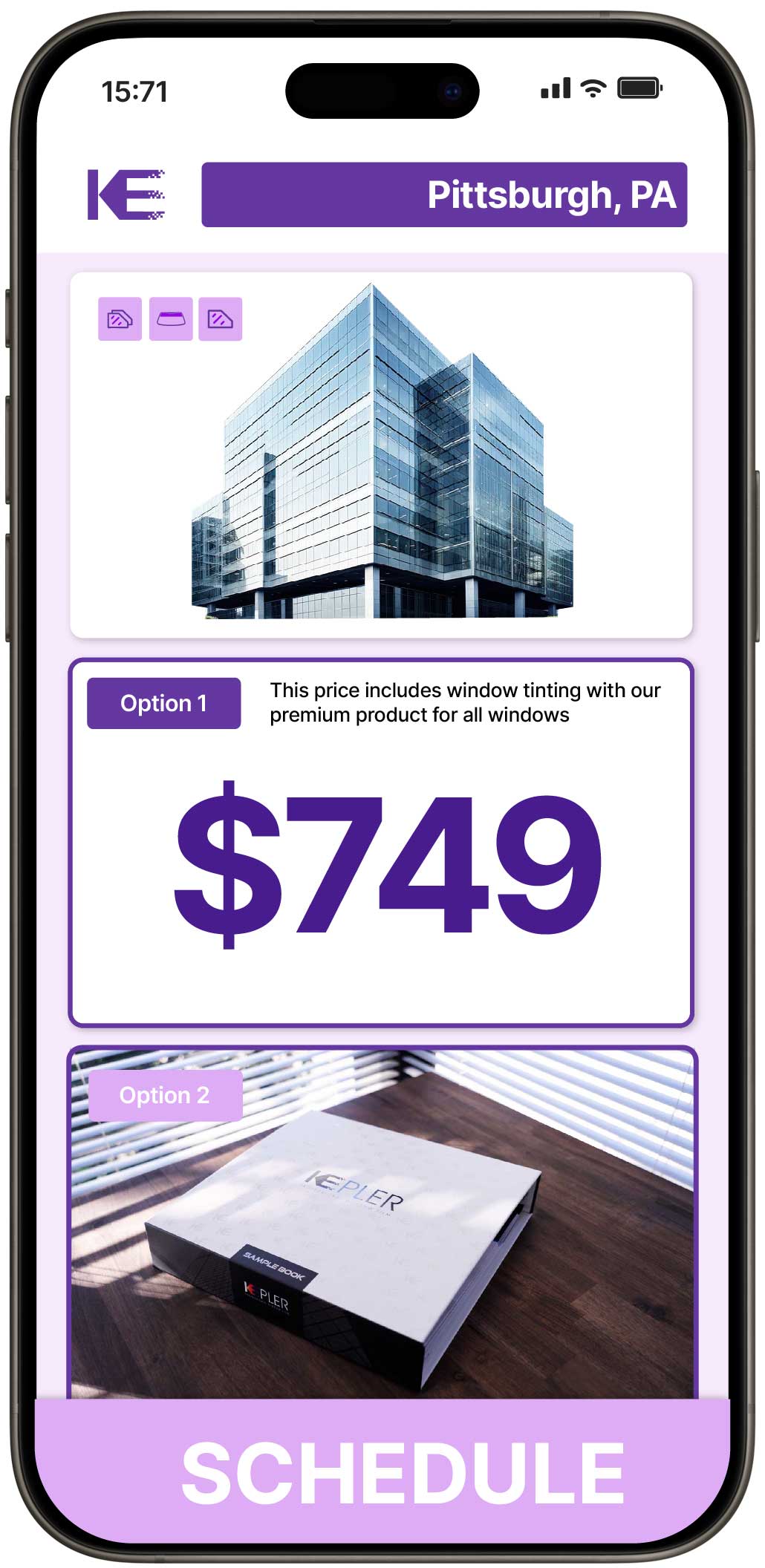 View Competitive Safety and Security Window Film Costs in Pittsburgh, Pennsylvania