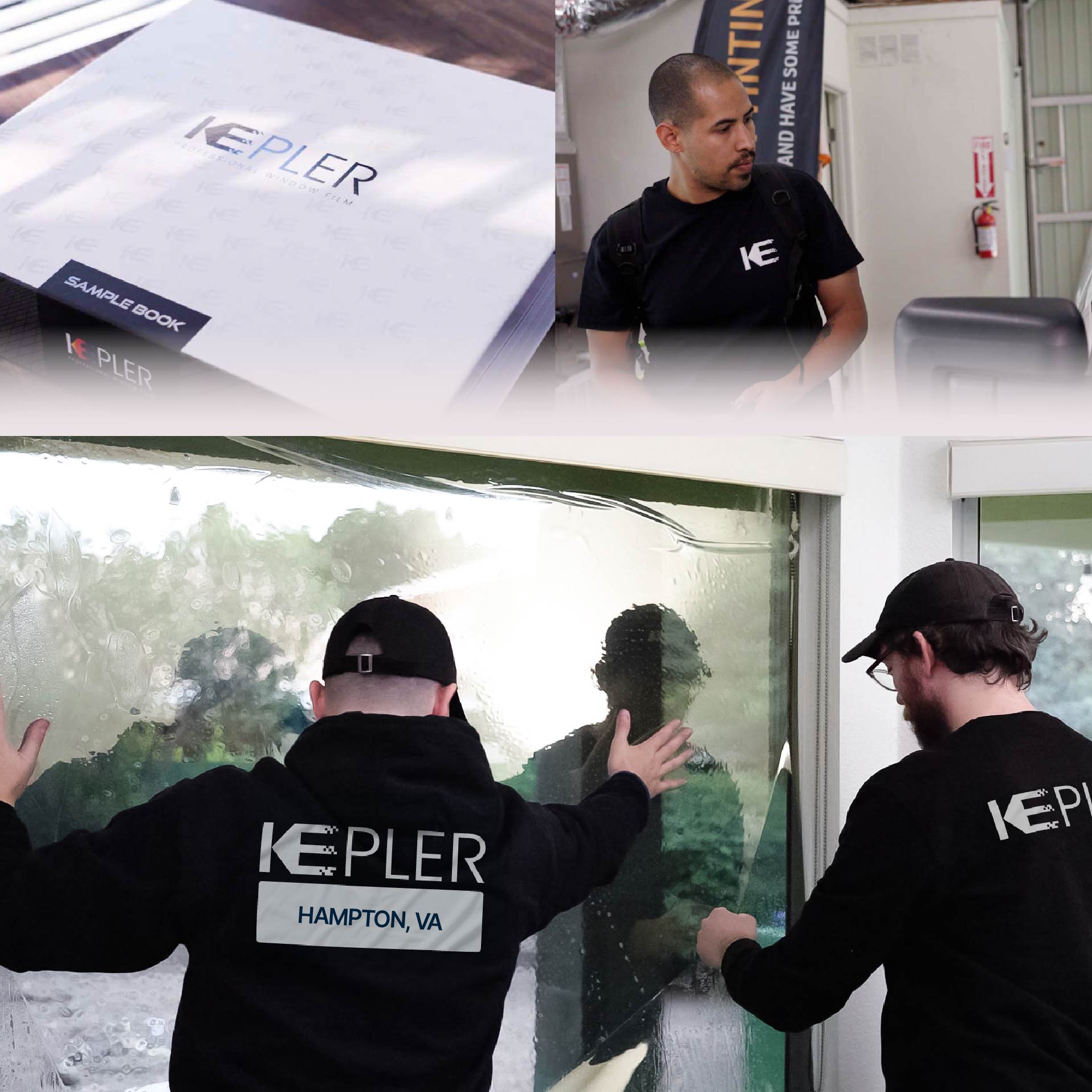Commercial Window Tinting Hampton | Professional Tinting from $449