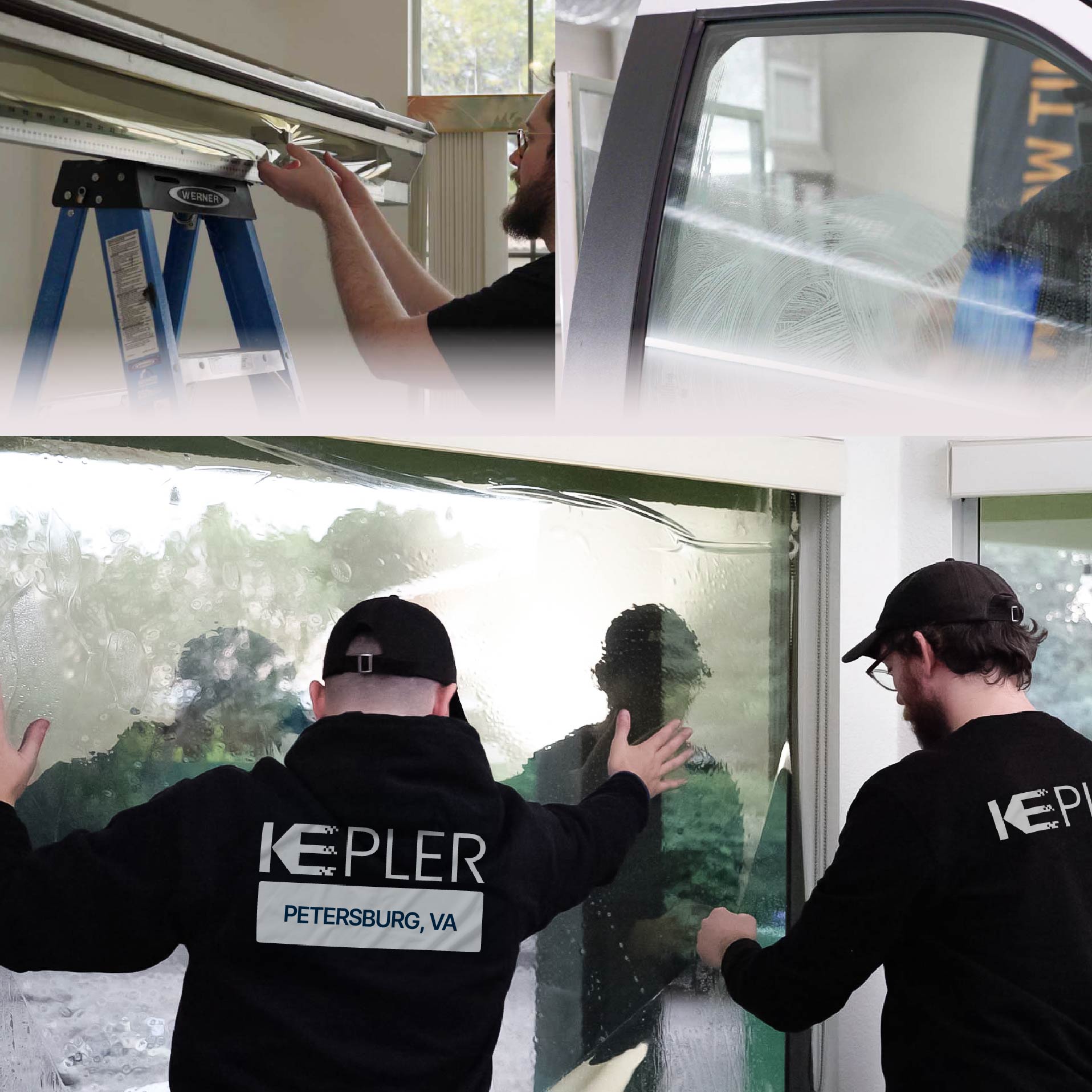 Commercial Window Tinting Petersburg | Professional Tinting from $449