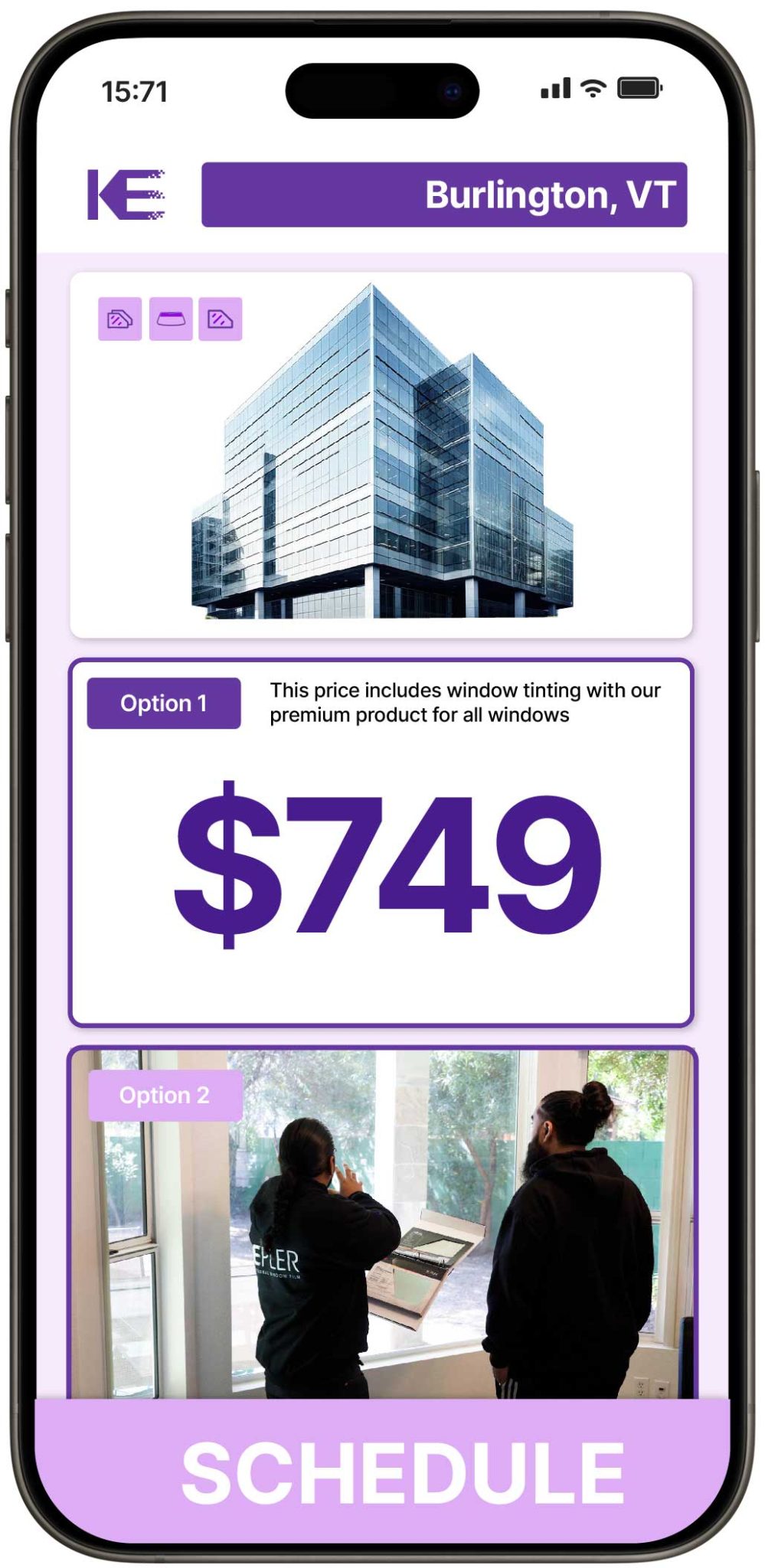 View Affordable Anti-Graffiti Film Prices in Burlington, Vermont