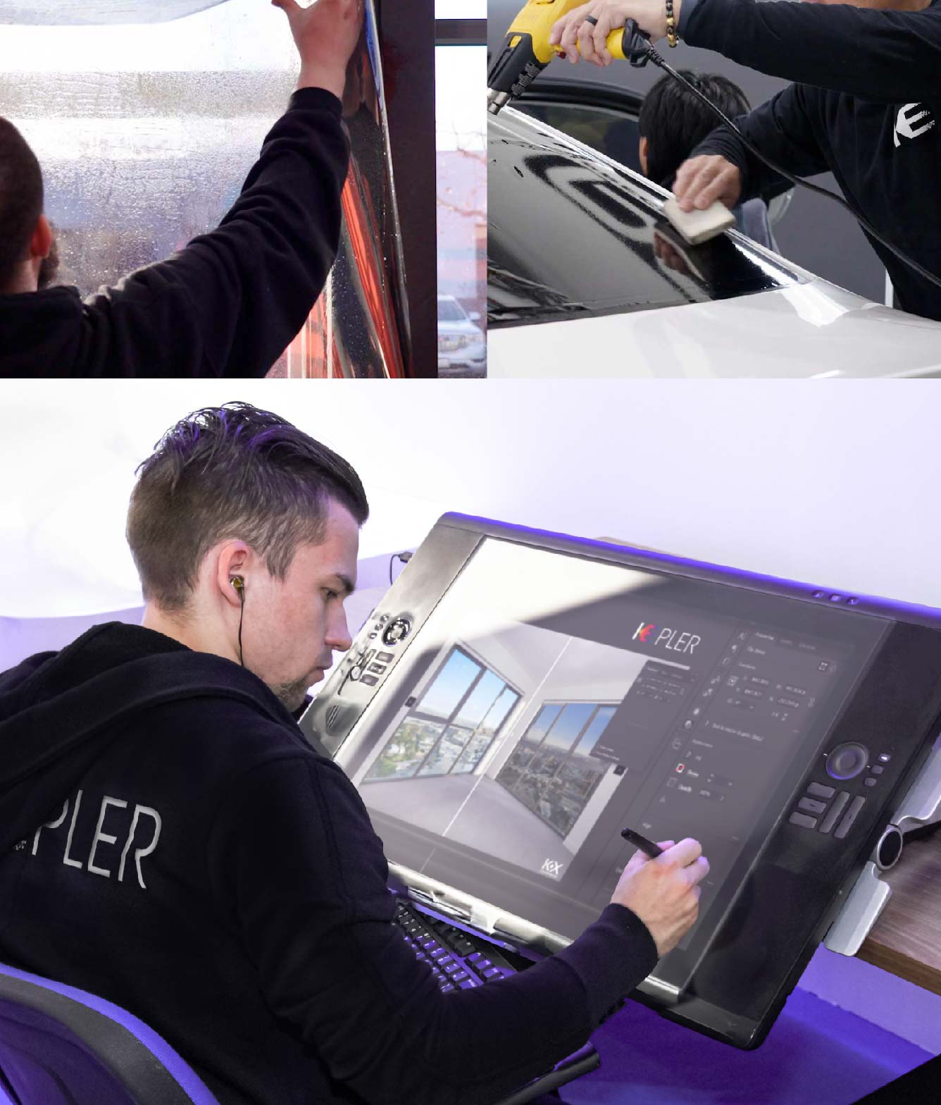 Commercial Window Tinting Hopewell | Professional Tinting from $449