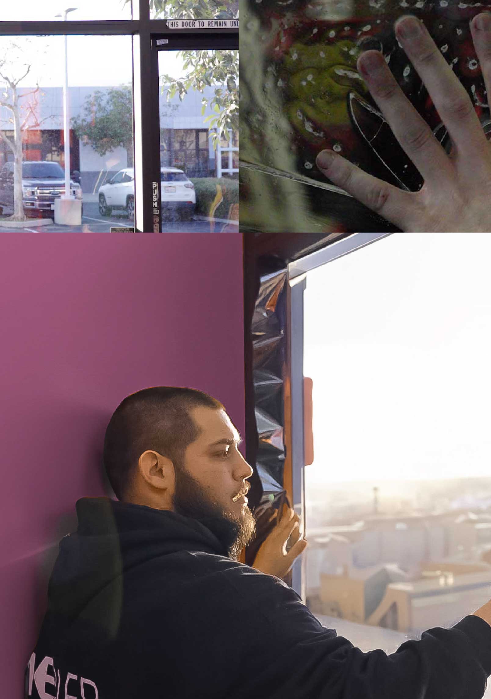 Kepler Specialist Installing Security Window Film in Erie Pennsylvania