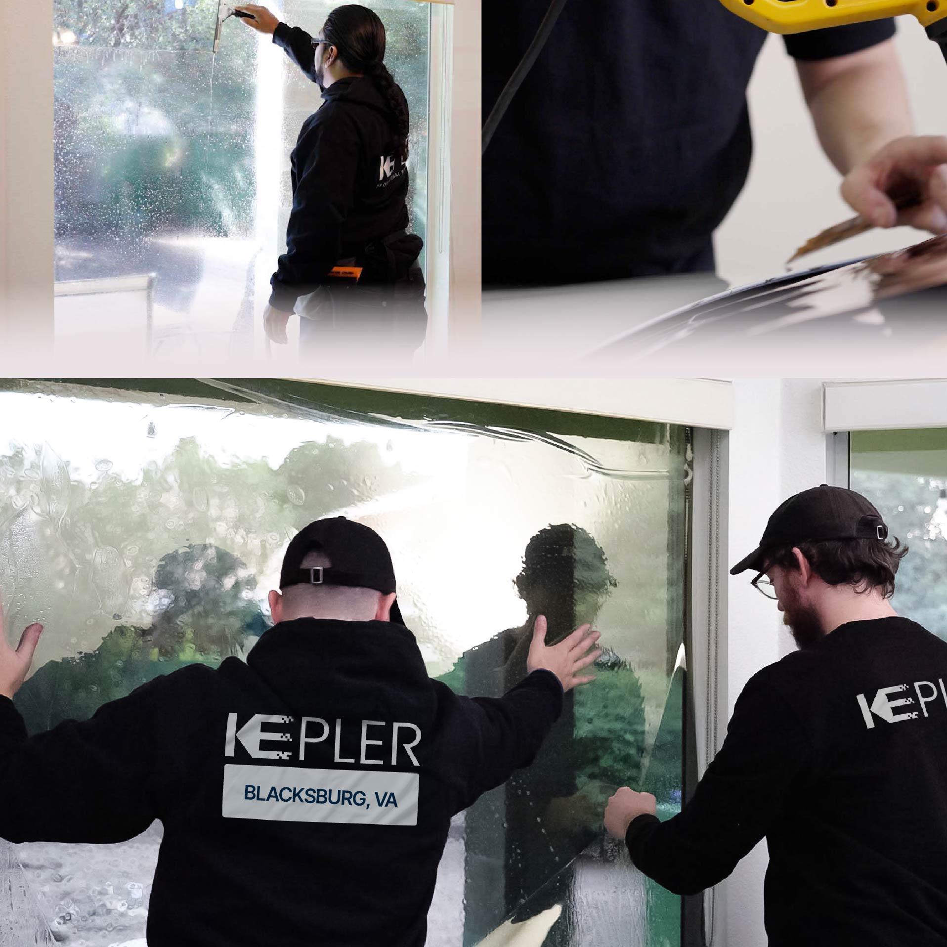 Commercial Window Tinting Blacksburg | Professional Tinting from $449
