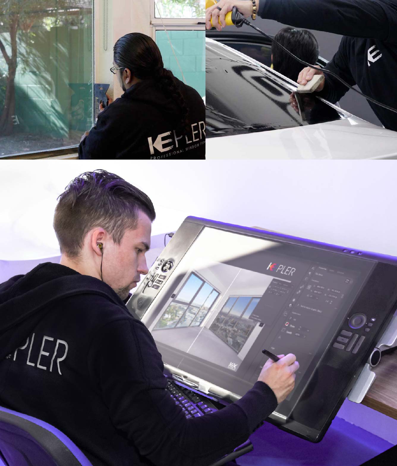 Commercial Window Tinting Christiansburg | Professional Tinting from $449