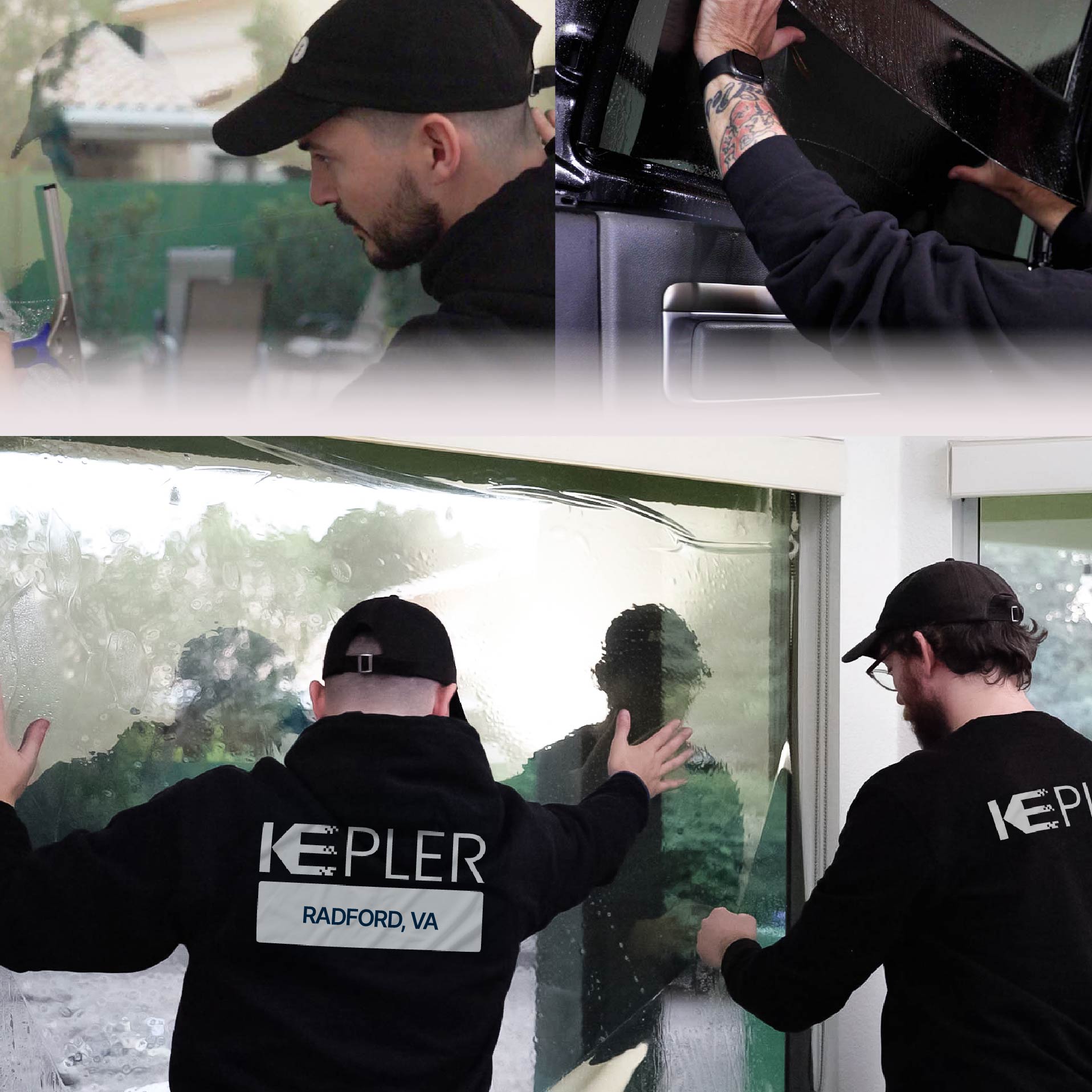Commercial Window Tinting Radford | Professional Tinting from $449