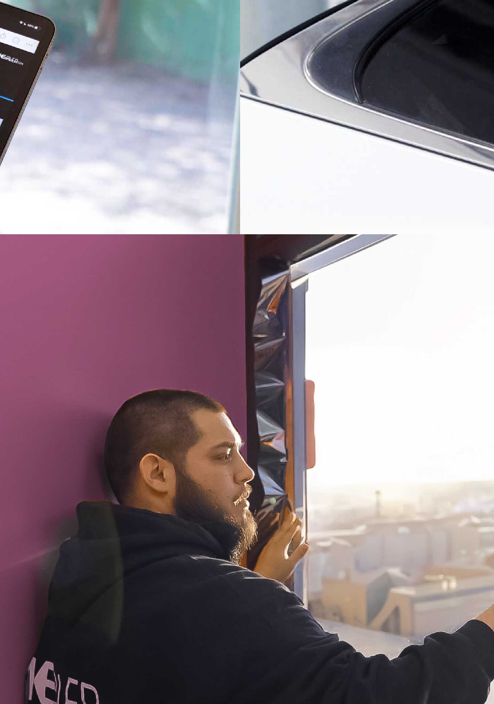 Kepler Specialist Installing Security Window Film in Carlisle Pennsylvania
