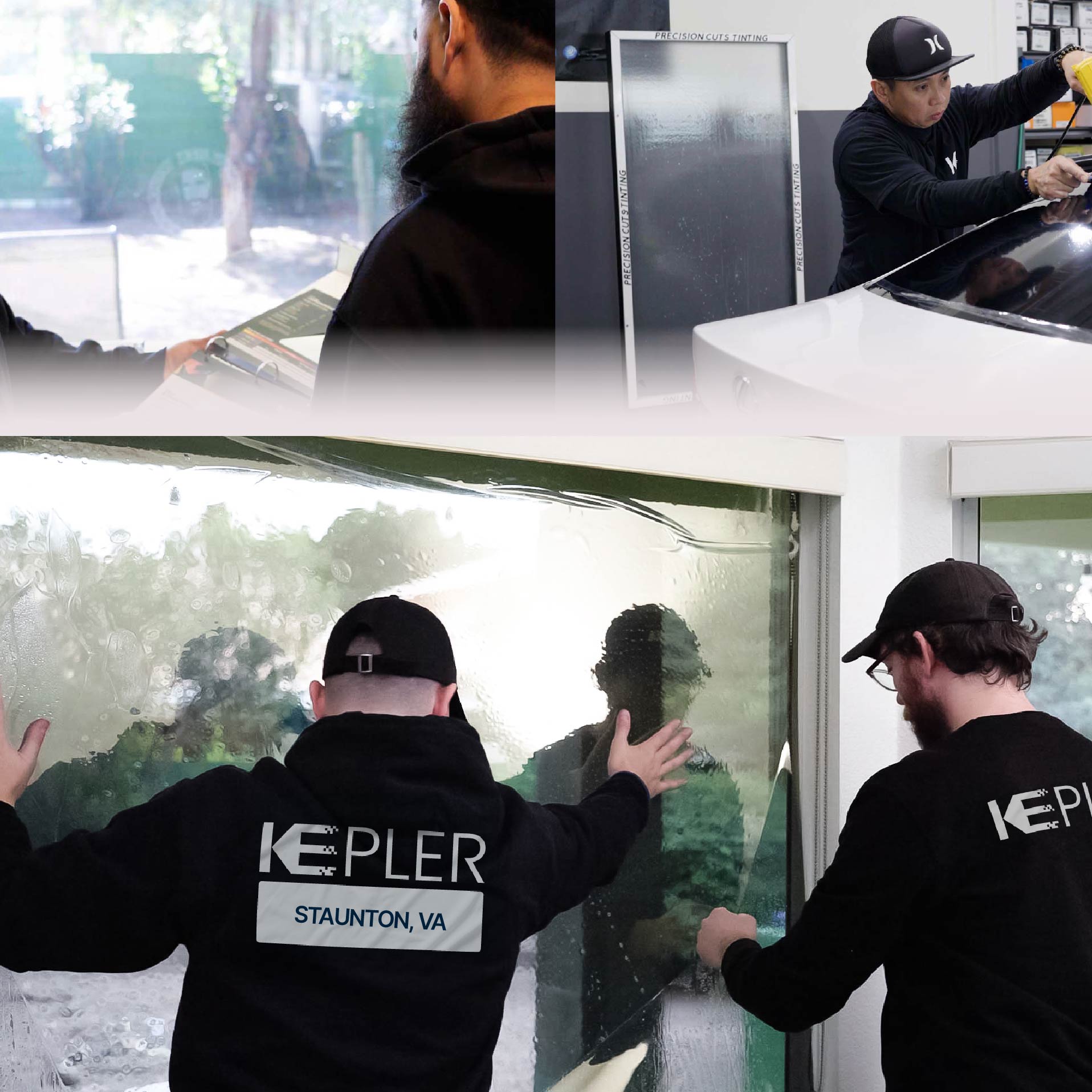 Commercial Window Tinting Staunton | Professional Tinting from $449