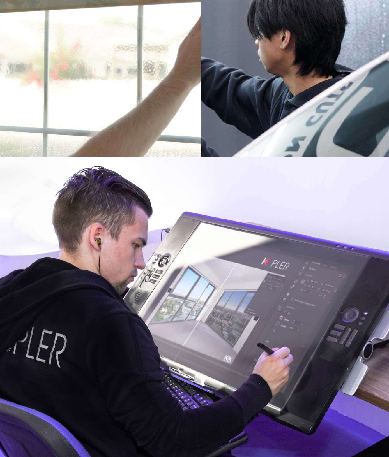 Commercial Window Tinting Staunton | Professional Tinting from $449