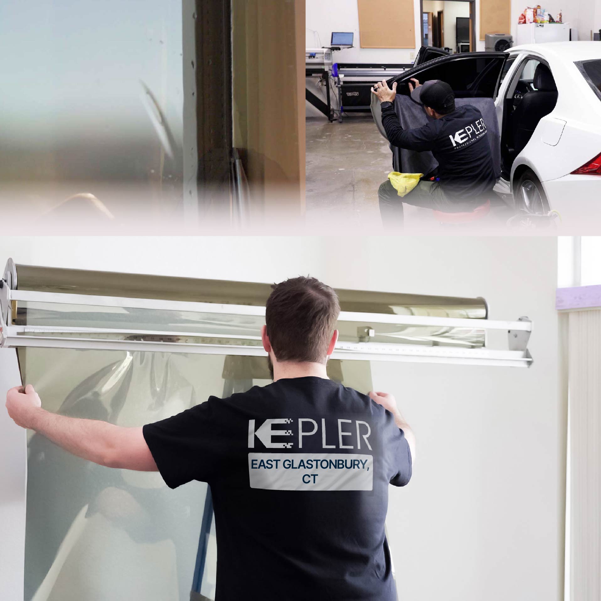 Kepler Specialist Installing Anti-Graffiti Film in East Glastonbury, Connecticut