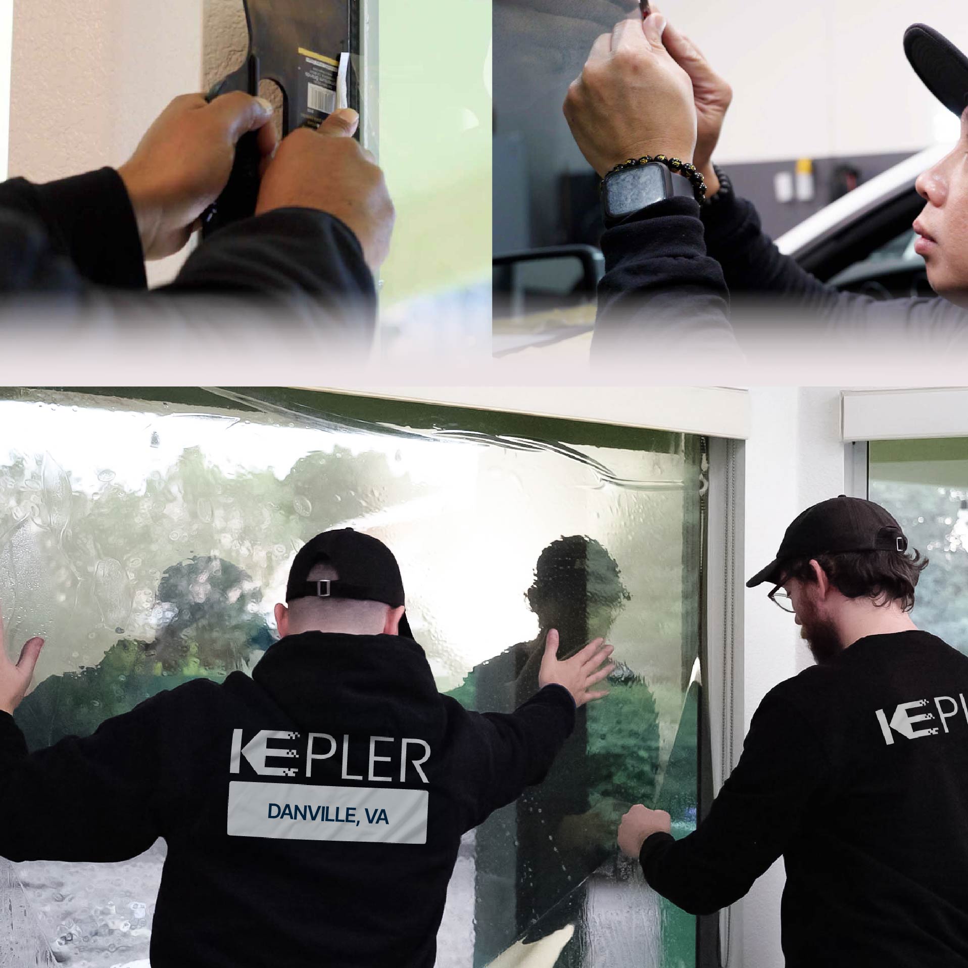 Commercial Window Tinting Danville | Professional Tinting from $449