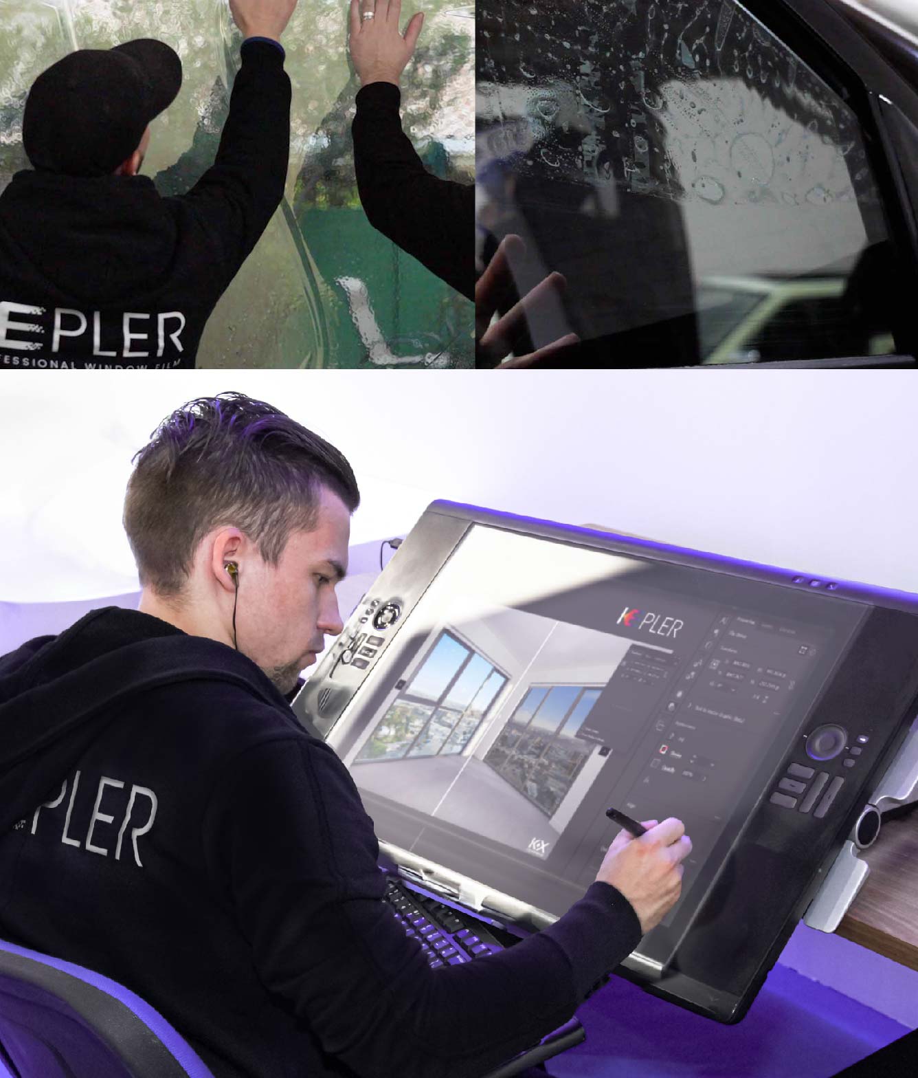 Commercial Window Tinting Danville | Professional Tinting from $449