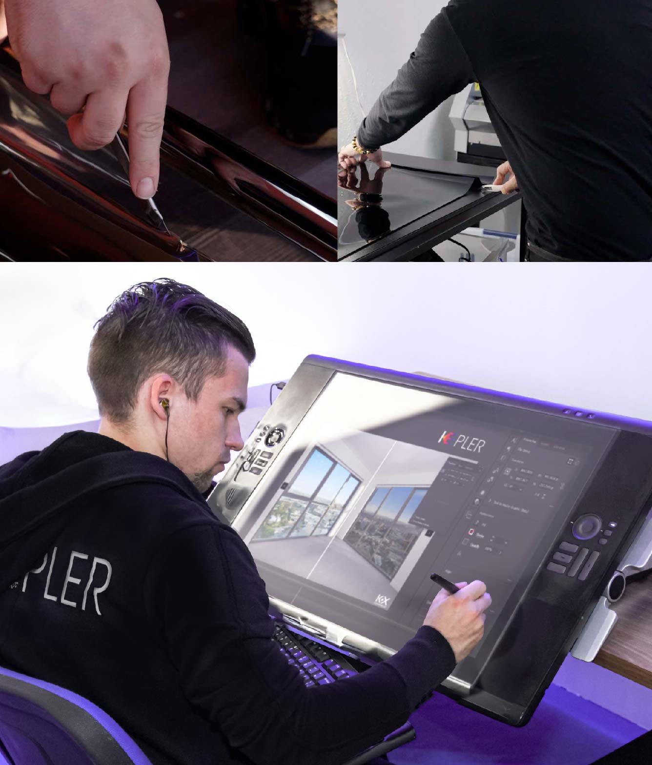 Commercial Window Tinting Falls Mills | Professional Tinting from $449