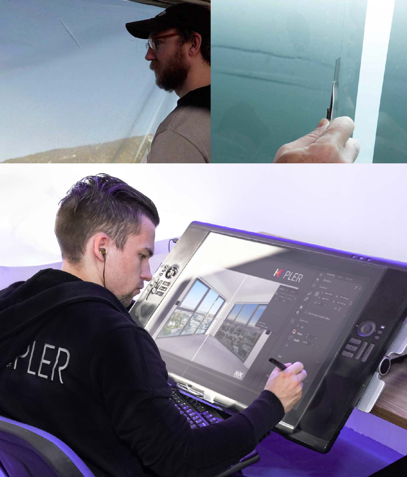 Commercial Window Tinting Martinsburg | Professional Tinting from $449