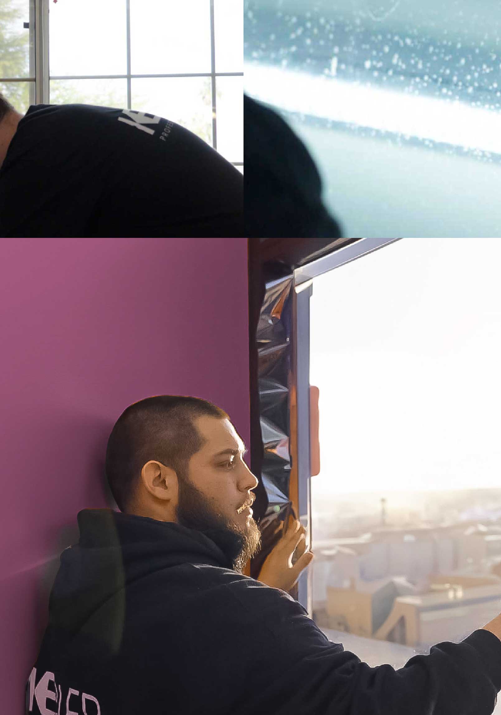 Kepler Specialist Installing Security Window Film in Lancaster Pennsylvania