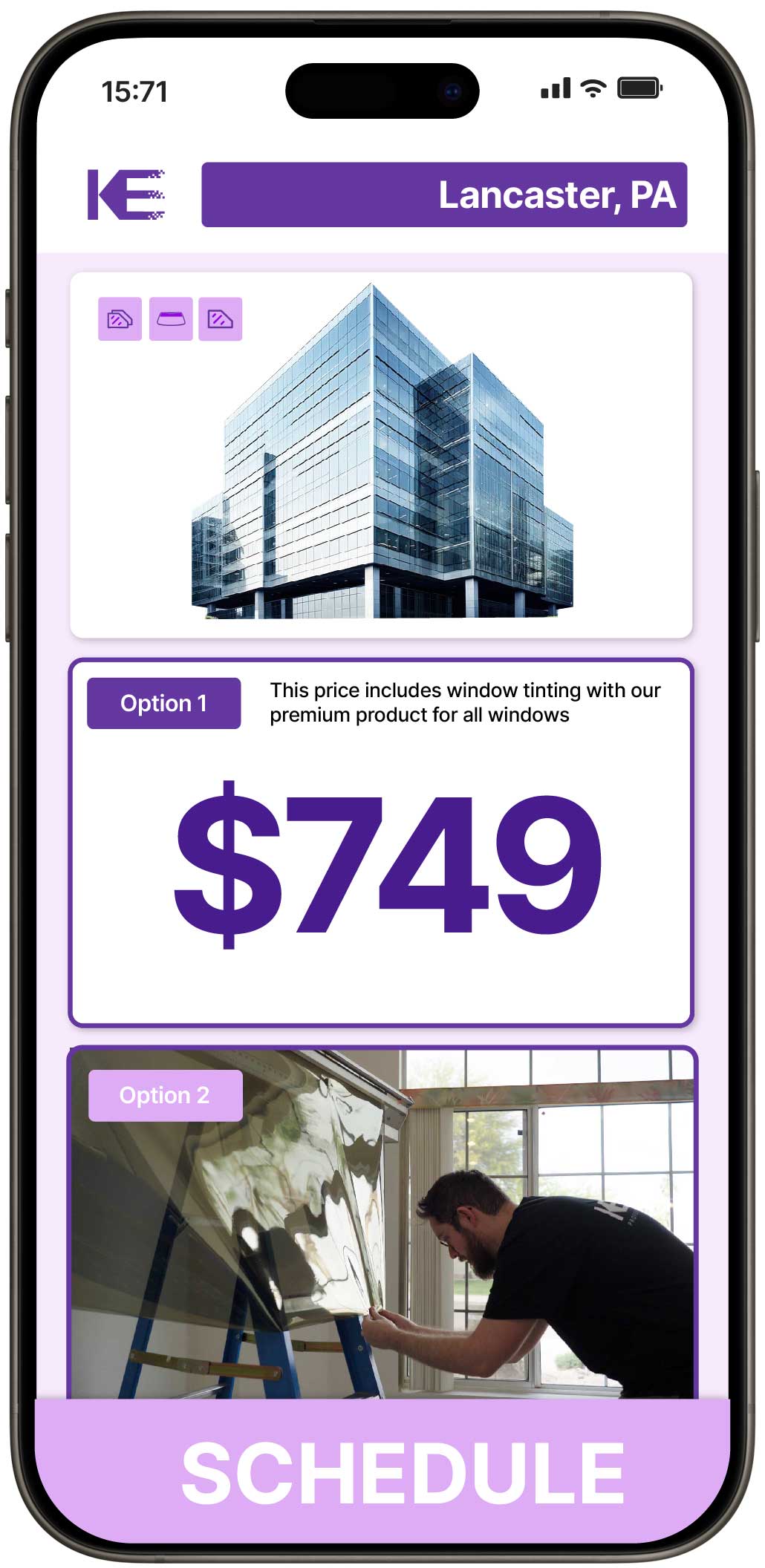 View Affordable Safety and Security Window Film Costs in Lancaster, Pennsylvania