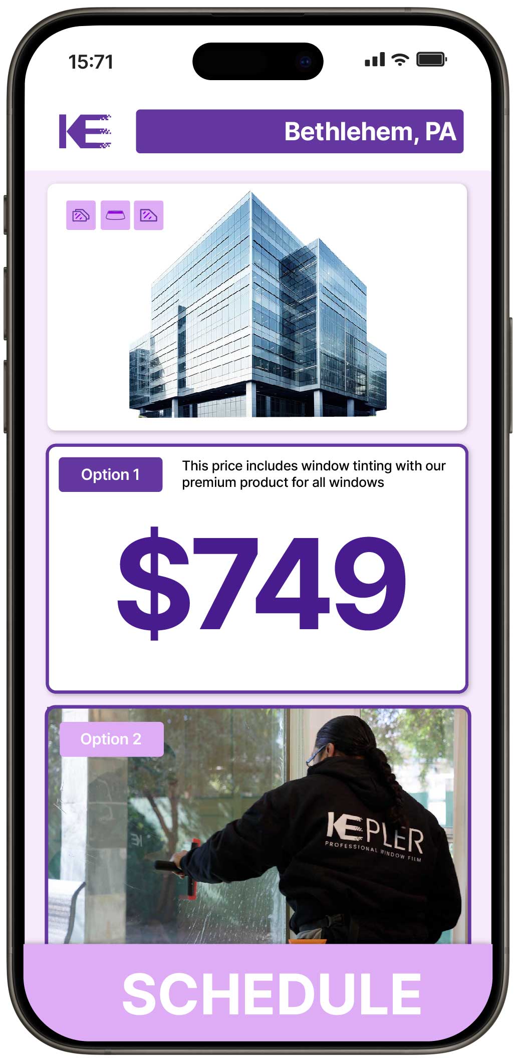 View Reasonable Safety and Security Window Film Costs in Bethlehem, Pennsylvania