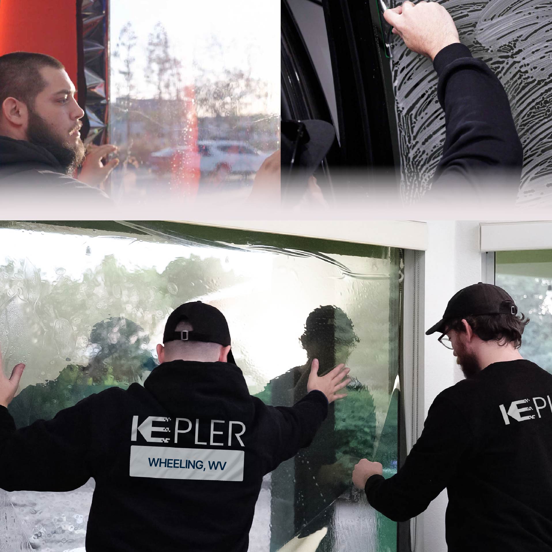 Commercial Window Tinting Wheeling | Professional Tinting from $449
