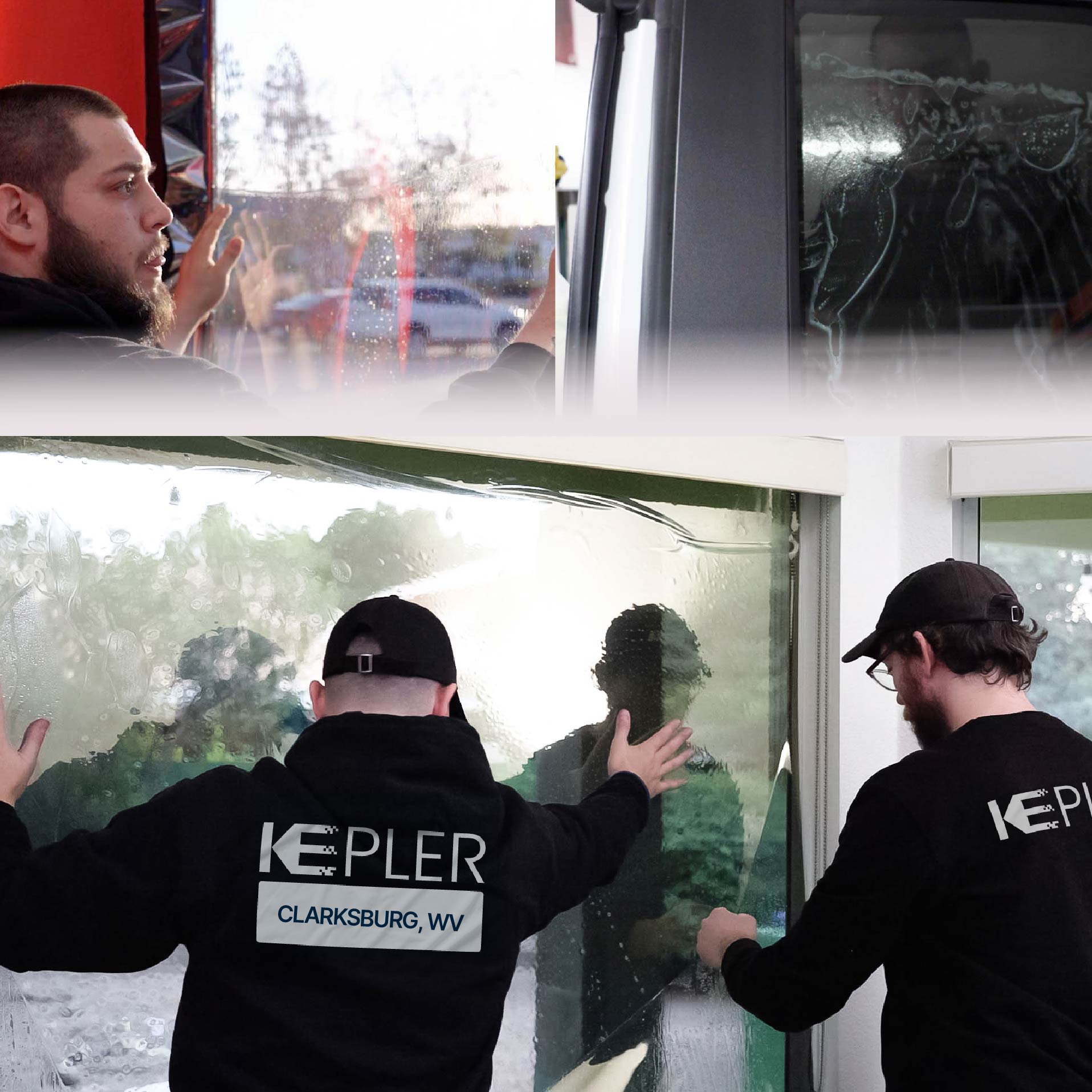 Commercial Window Tinting Clarksburg | Professional Tinting from $449