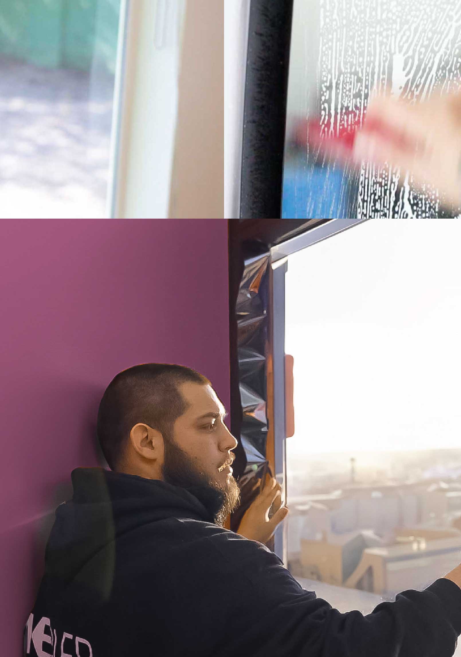Kepler Specialist Installing Security Window Film in Warminster Pennsylvania
