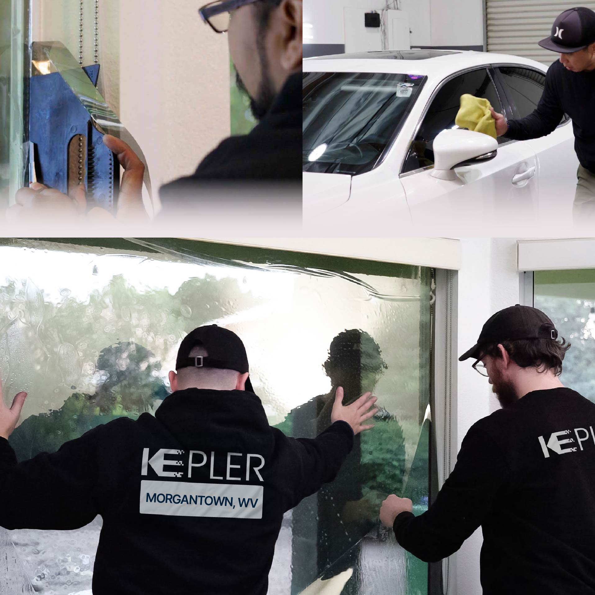 Commercial Window Tinting Morgantown | Professional Tinting from $449