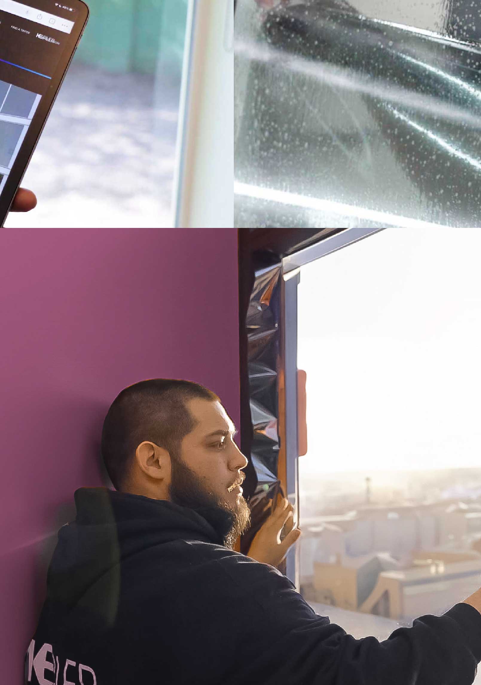 Kepler Specialist Installing Security Window Film in Aston Pennsylvania