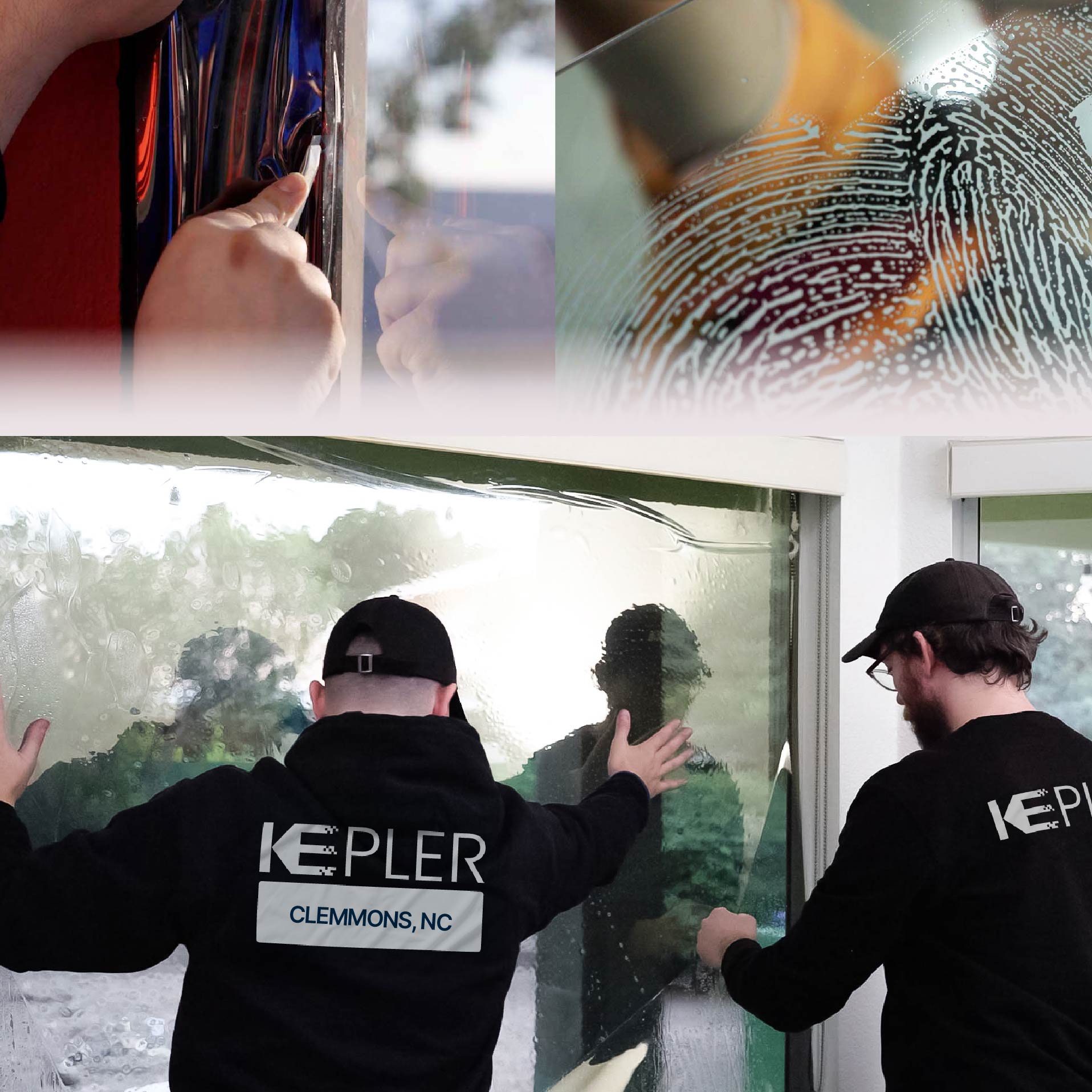 Commercial Window Tinting Clemmons | Professional Tinting from $449