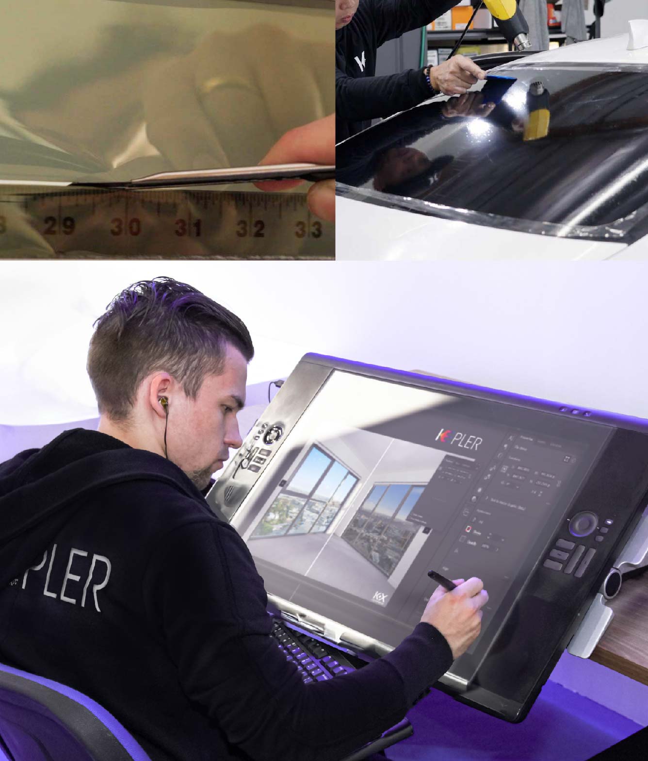 Commercial Window Tinting Clemmons | Professional Tinting from $449