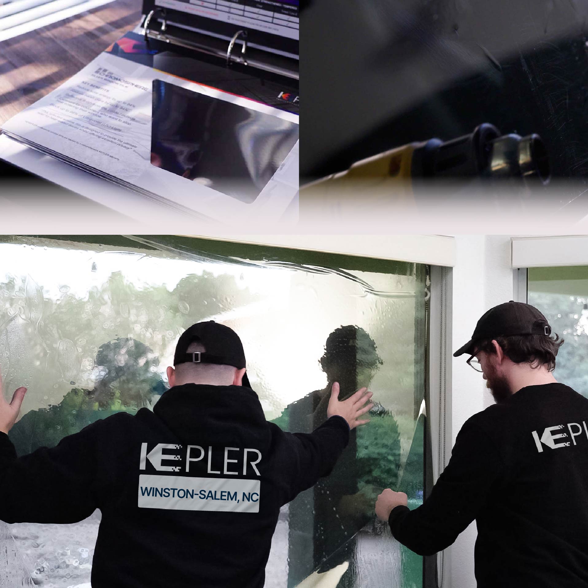 Commercial Window Tinting Winston-Salem
