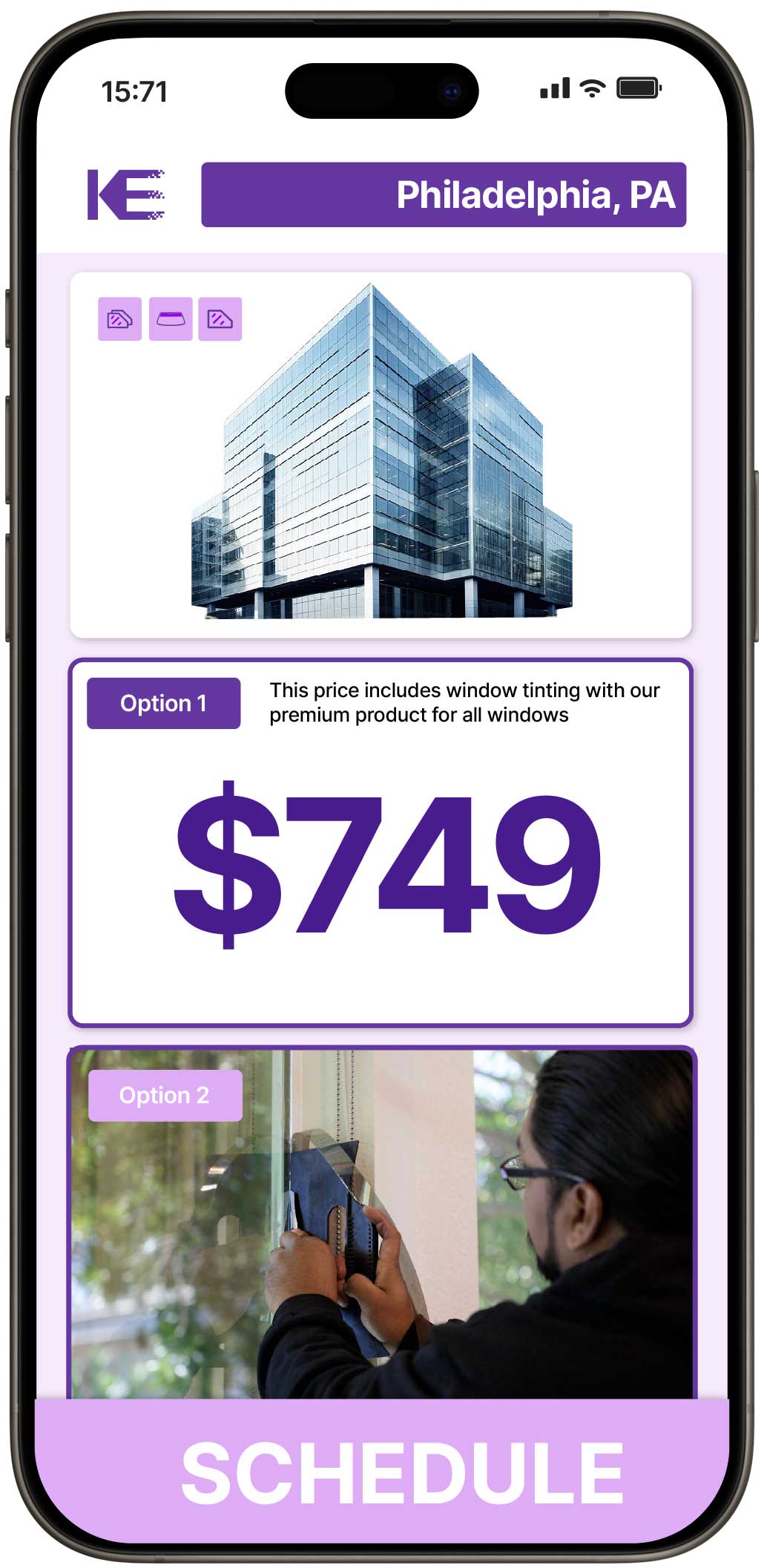 View Affordable Safety and Security Window Film Rates in Philadelphia, Pennsylvania