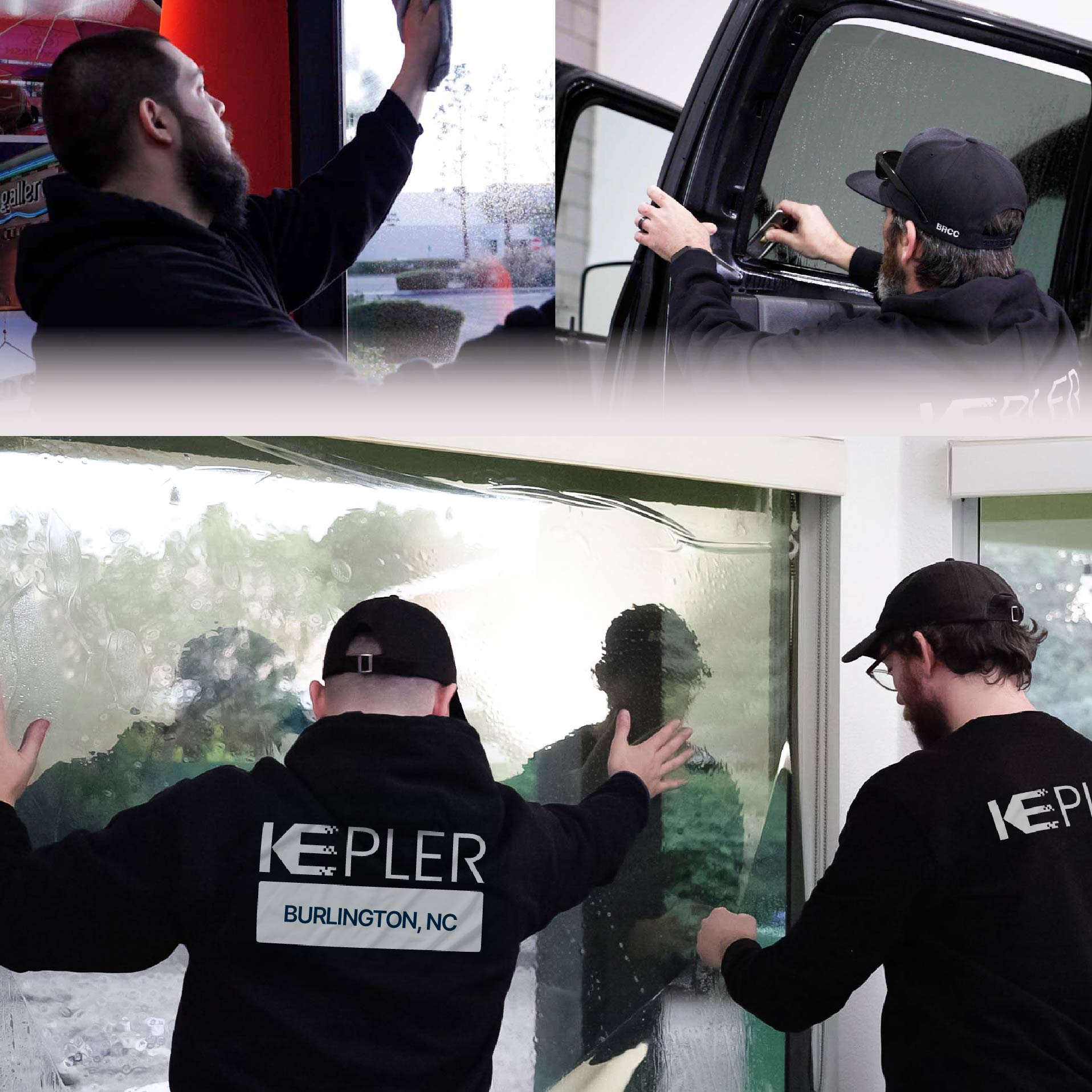 Commercial Window Tinting Burlington | Professional Tinting from $449