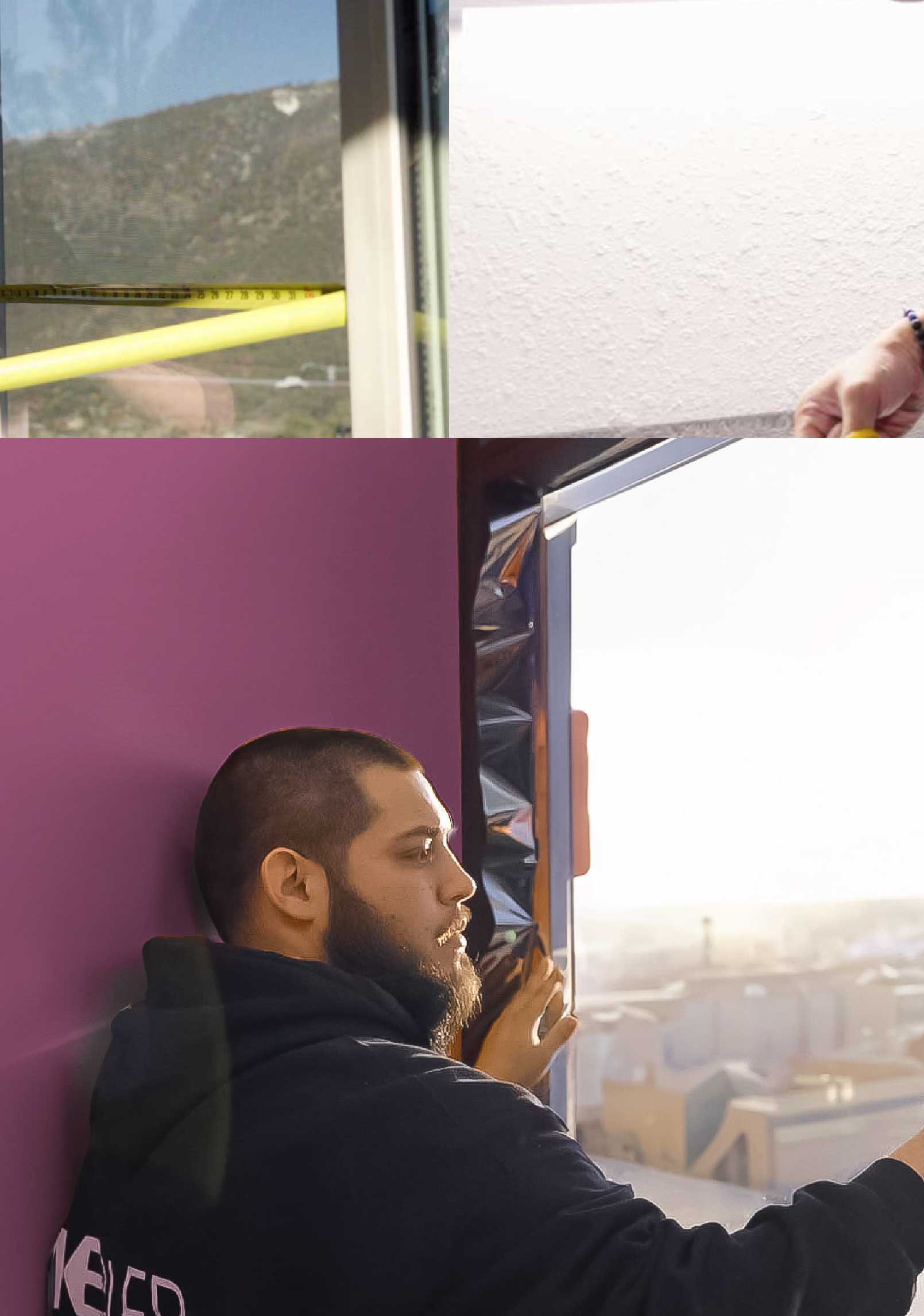 Kepler Specialist Installing Security Window Film in Levittown Pennsylvania
